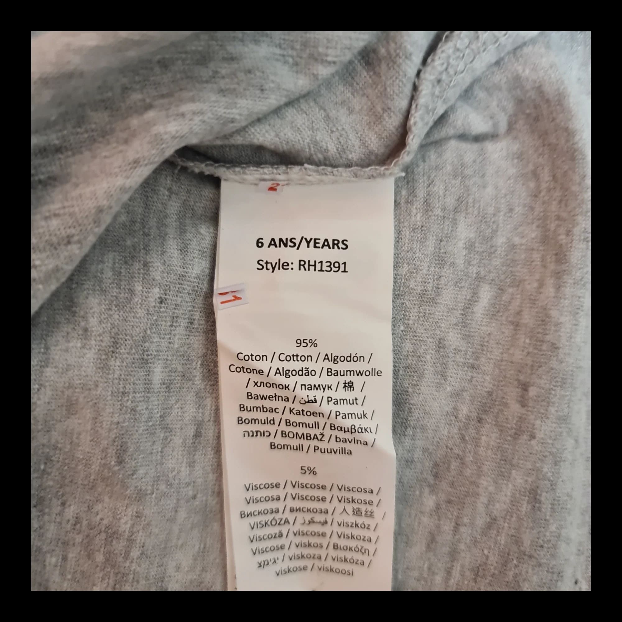 Official Wonder Woman Long Sleeve Girls Grey T-shirt