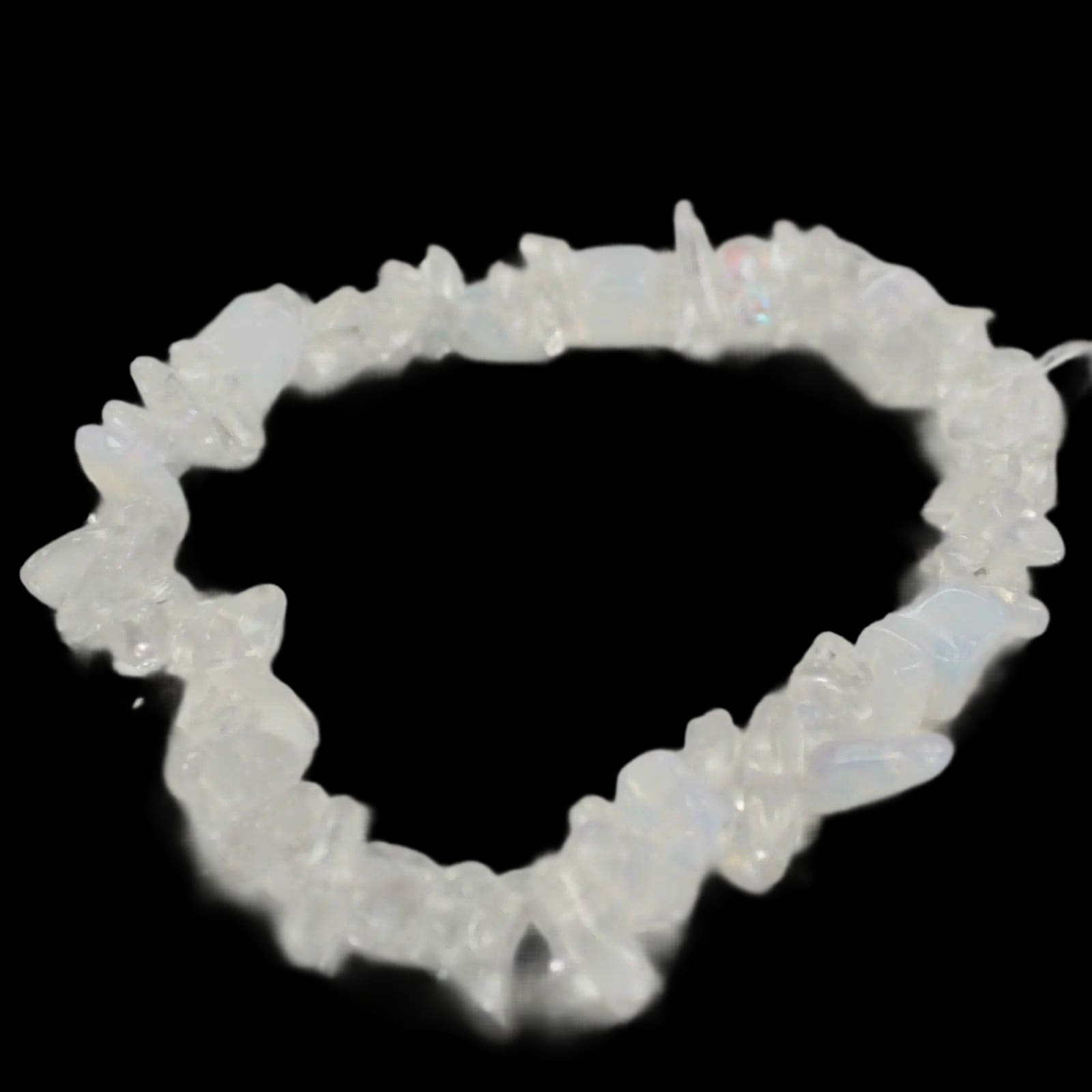 Opalite Chipstone Bracelet Gift Reiki Natural Stones Chakra