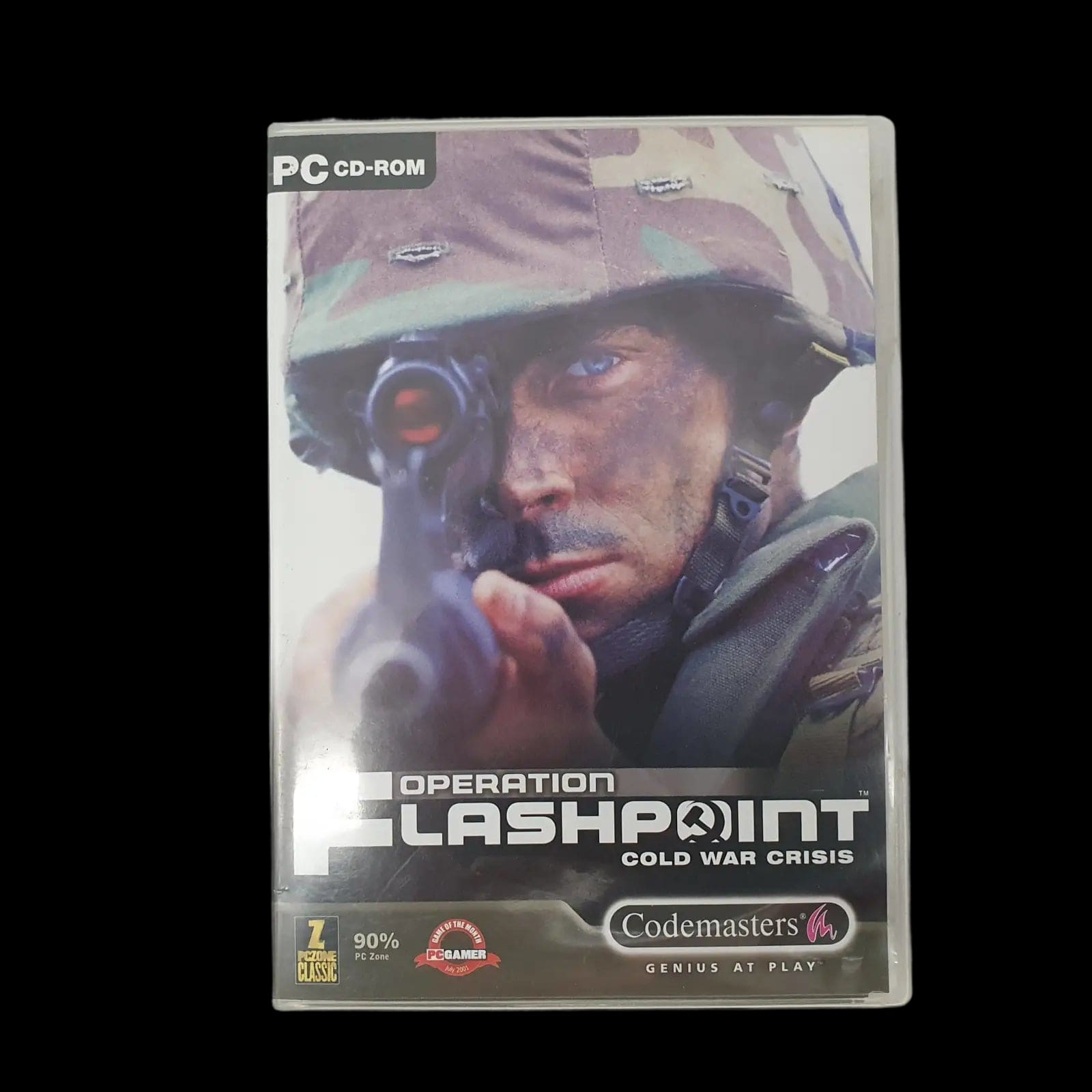 Operation Flashpoint Cold War Crisis Pc Codemasters 2001