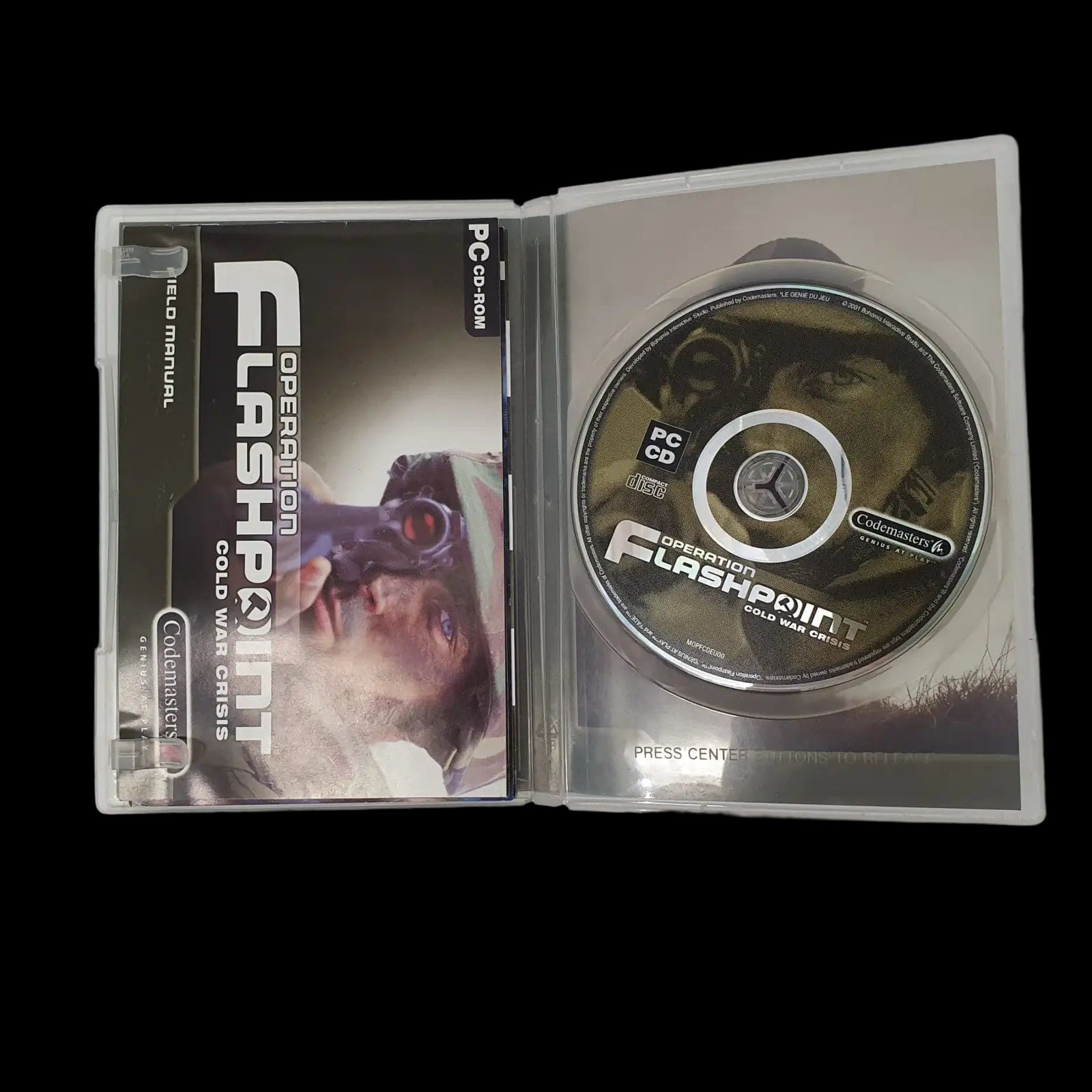 Operation Flashpoint Cold War Crisis Pc Codemasters 2001