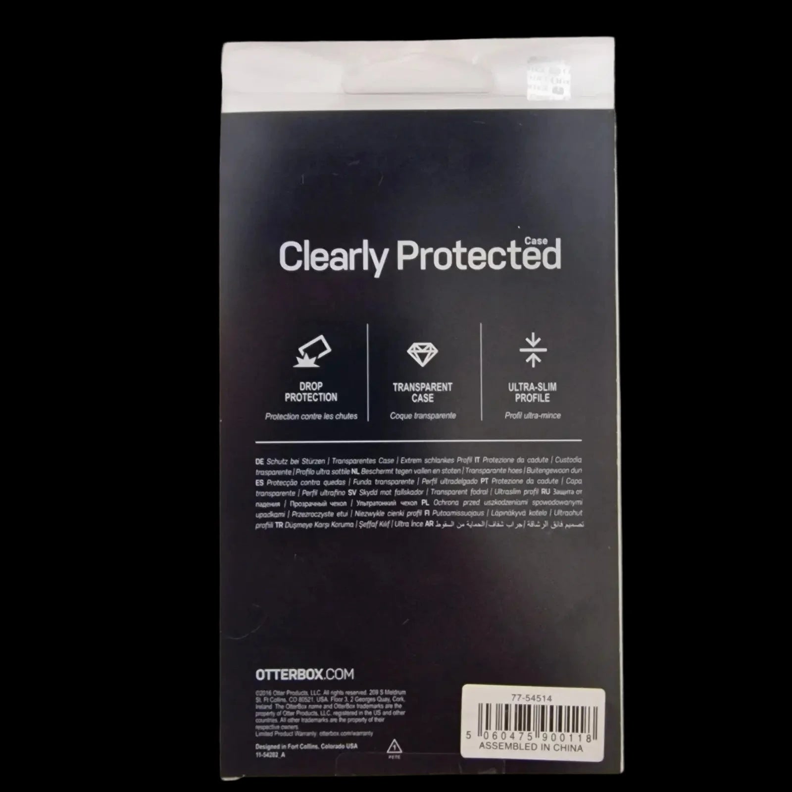 Otterbox Clearly Protected Mobile Phone Case For Huawei P9