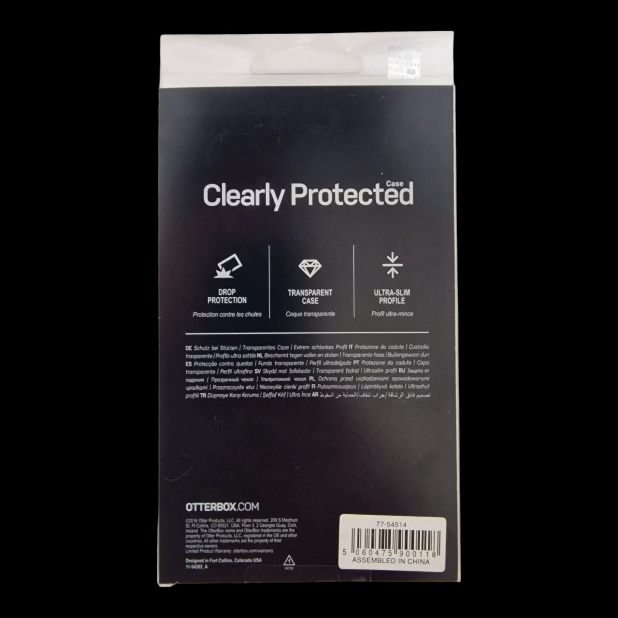 Otterbox Clearly Protected Mobile Phone Case For Huawei P9