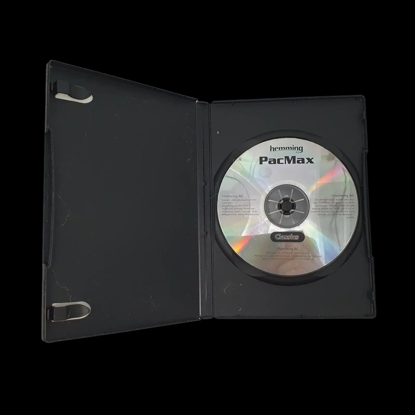 Pacmax Classics Pc Hemmings Video Game - Games - 3 - 2477