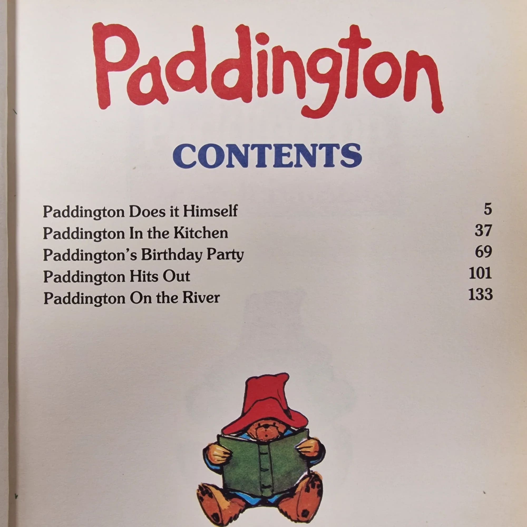Paddington The Giant Story Book Michael Bong 0001851276