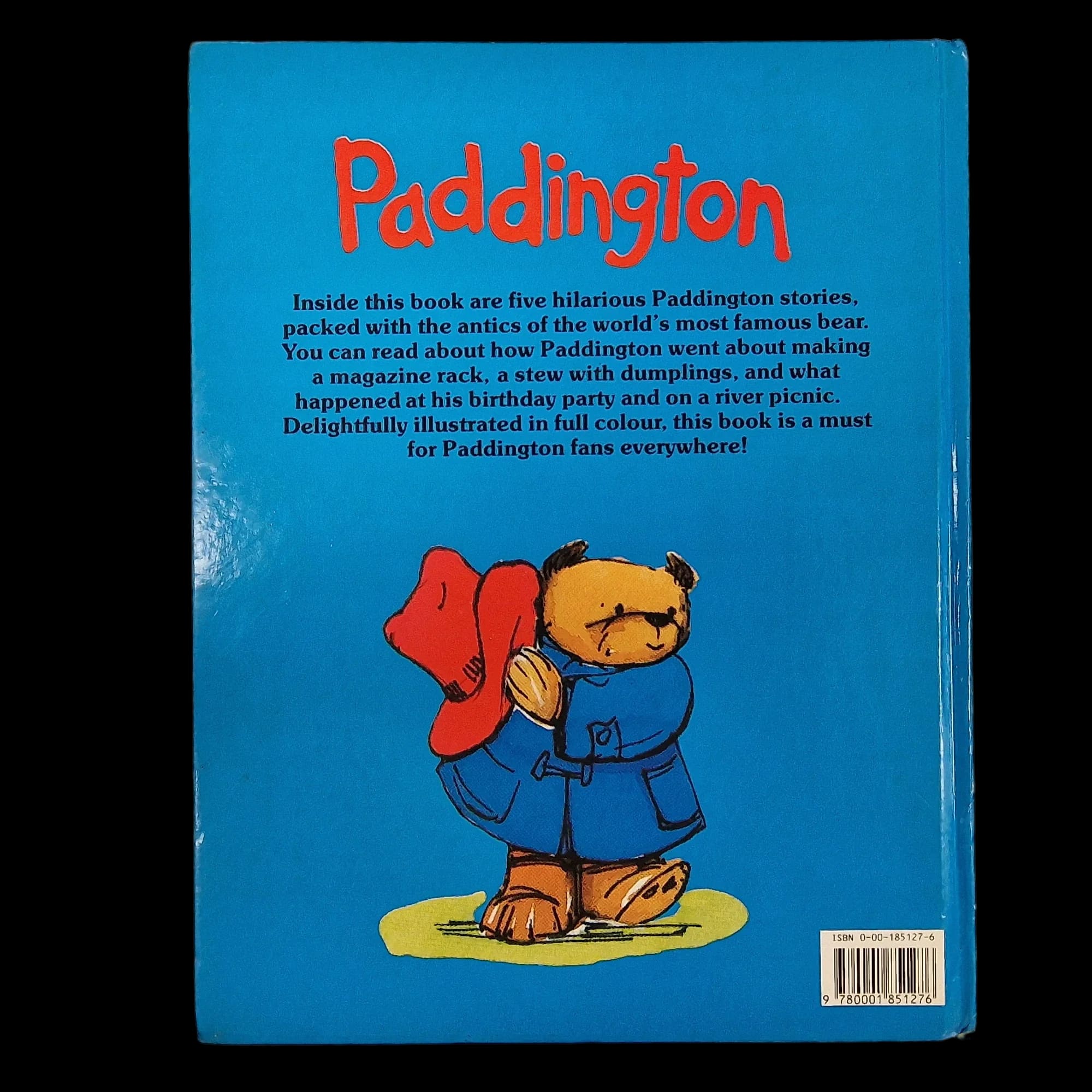 Paddington The Giant Story Book Michael Bong 0001851276
