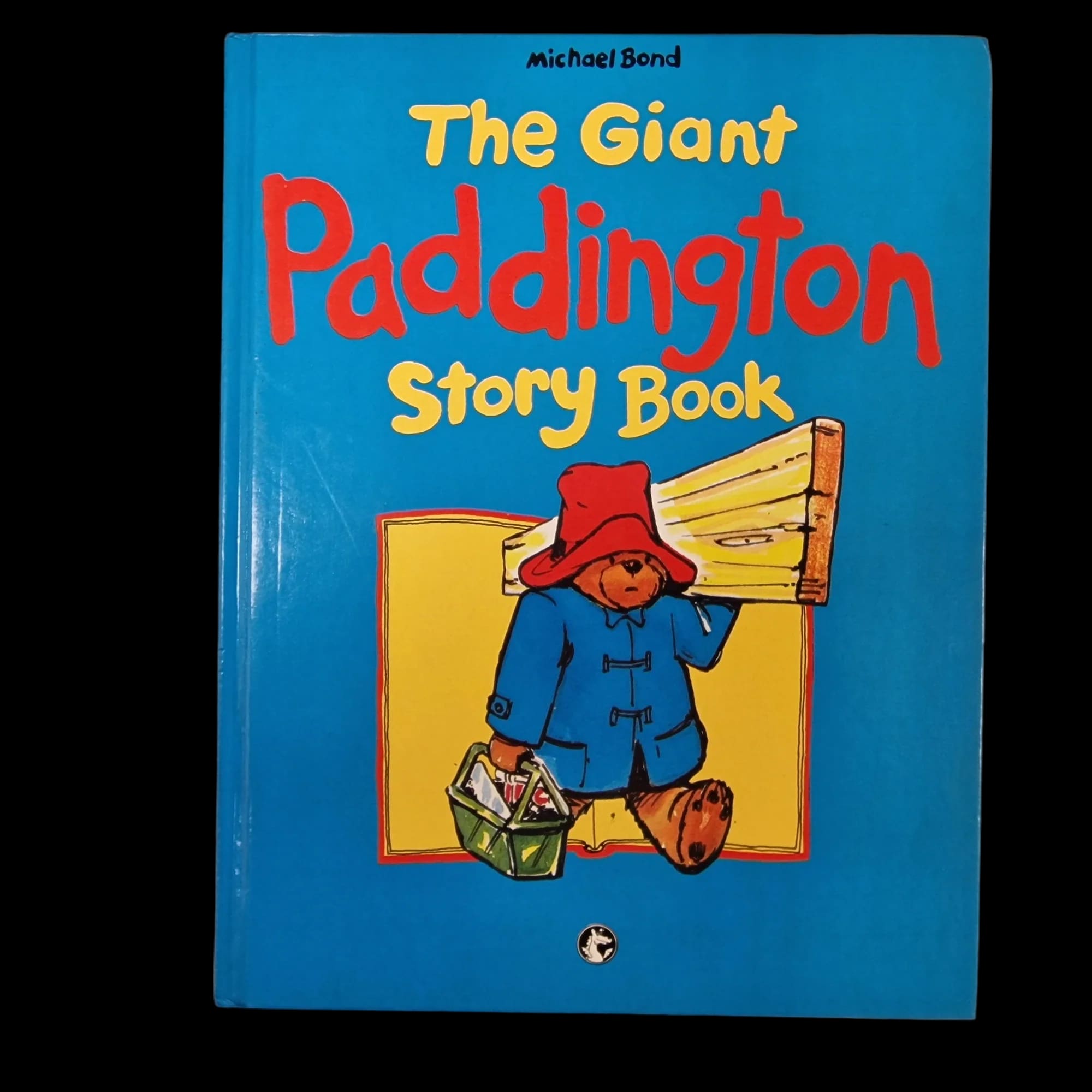 Paddington The Giant Story Book Michael Bong 0001851276