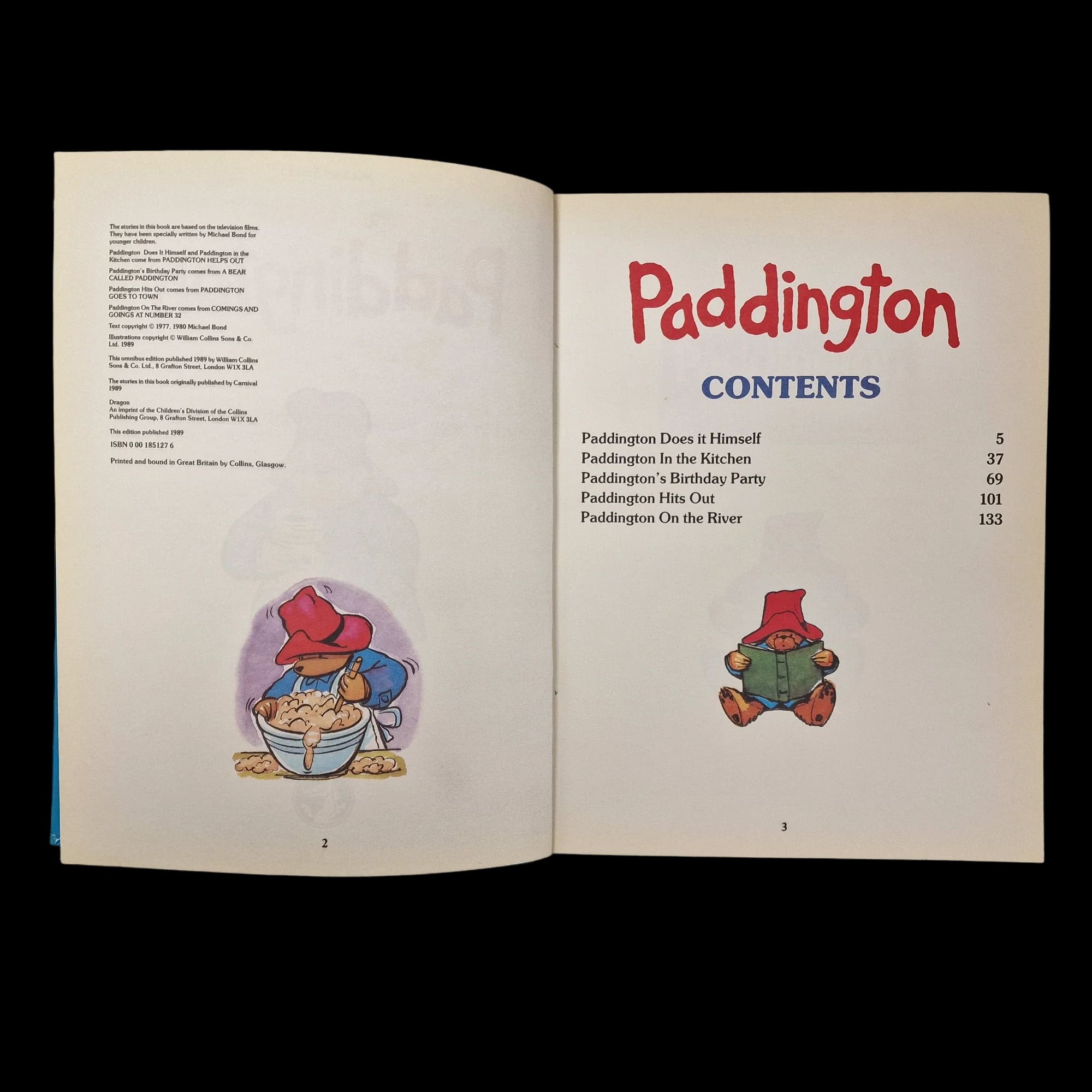 Paddington The Giant Story Book Michael Bong 0001851276