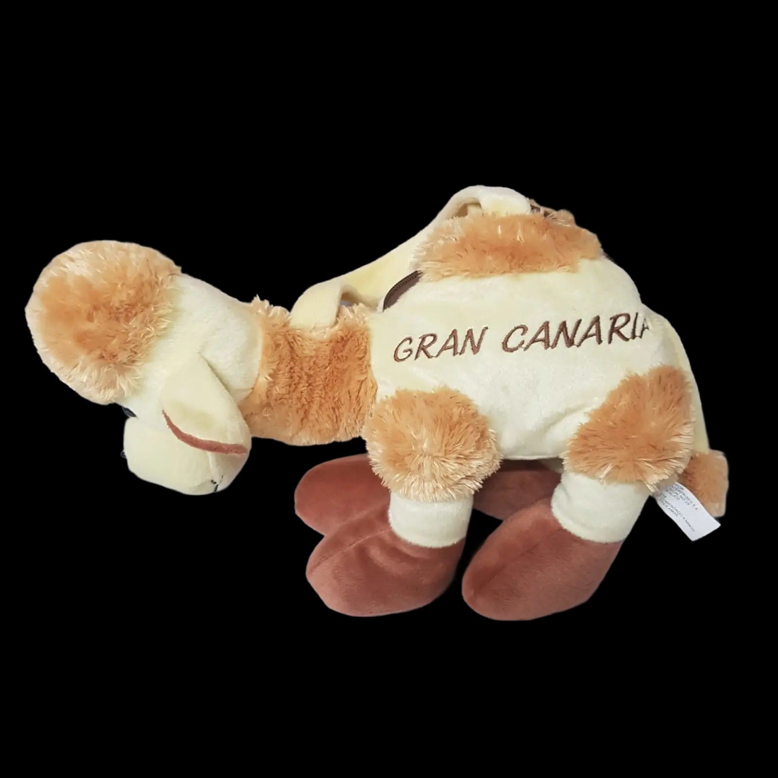 Panasko Tenerife Gran Canaria Camel Plush Soft Toy Hand Bag