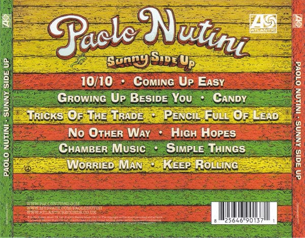 Paolo Nutini - Sunny Side Up (cd Album Enh) - Preloved - CD