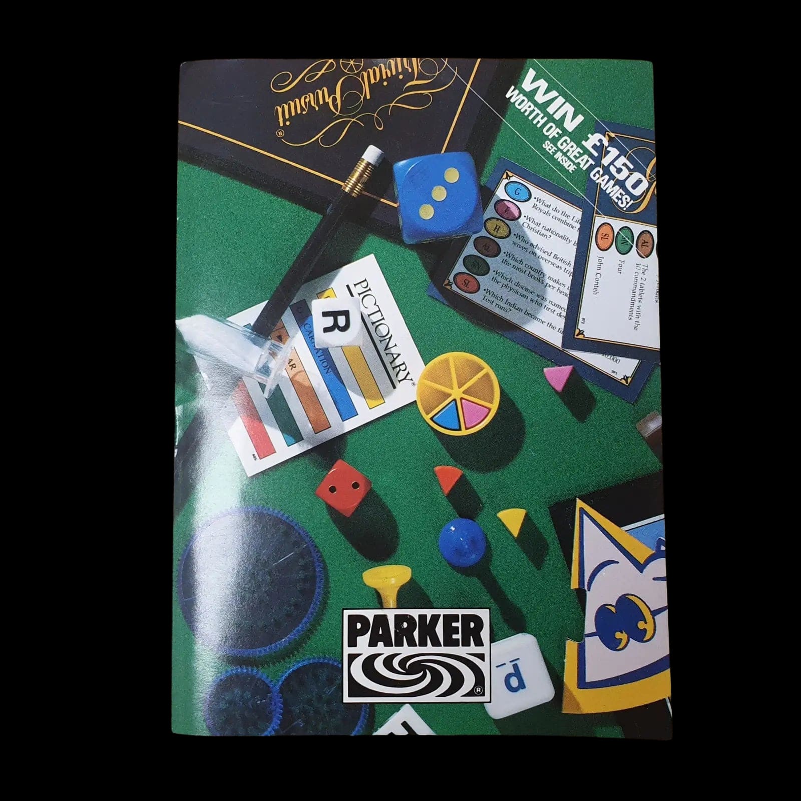 Parker Dare Boxed Board Game 1992 Age 13 + - Games - 20