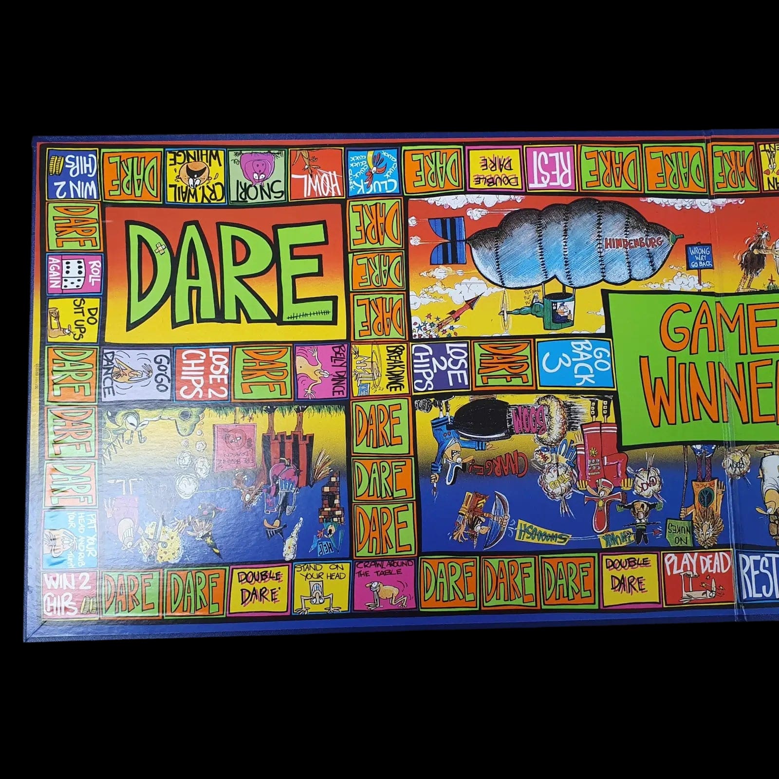 Parker Dare Boxed Board Game 1992 Age 13 + - Games - 16