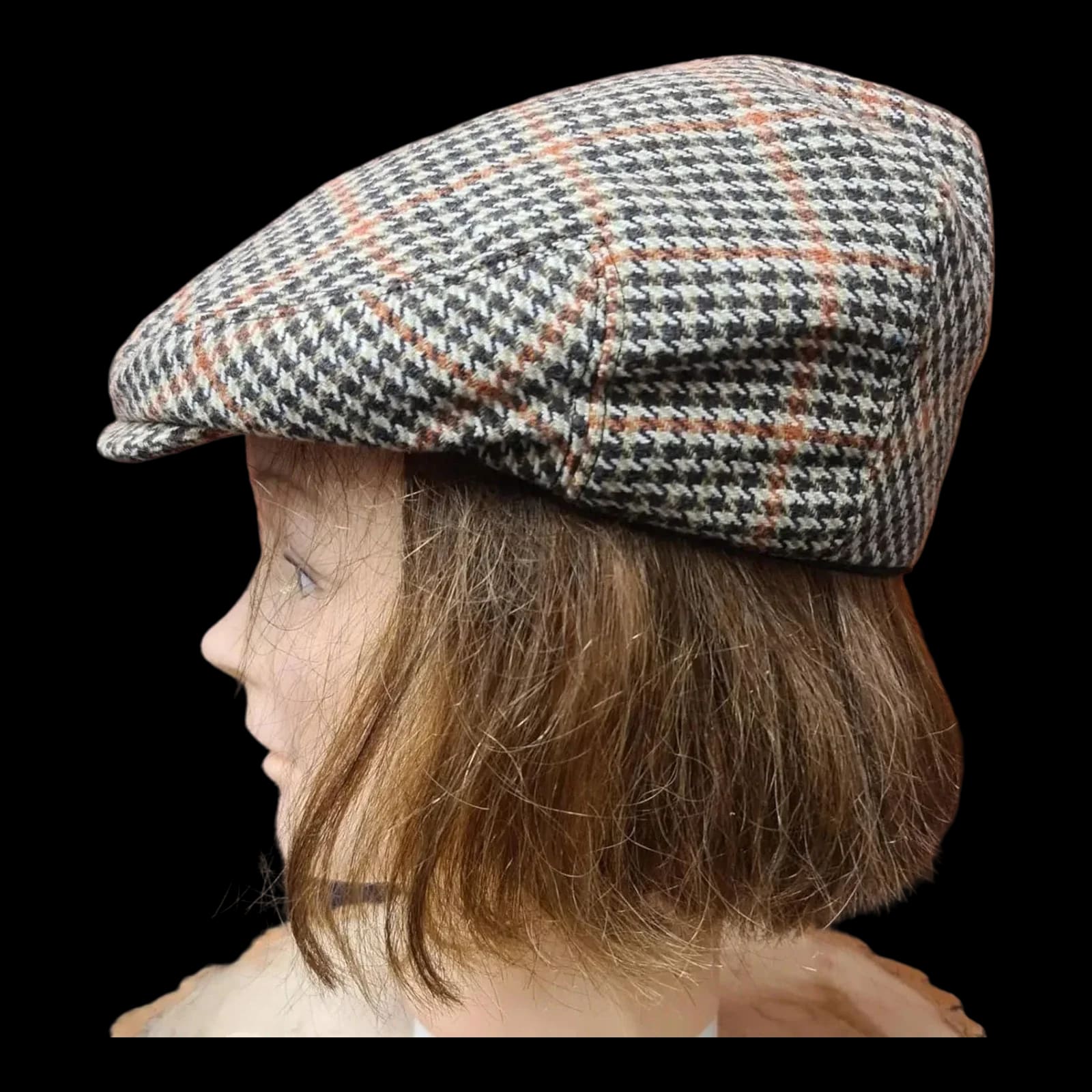 Peak Brown Tween Flat Cap Size 52 - Hats - Hawkins - 1 - 637