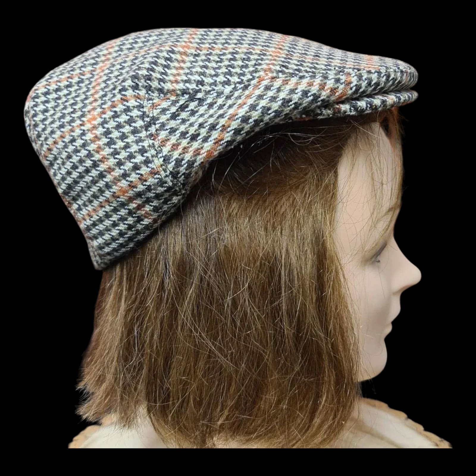 Peak Brown Tween Flat Cap Size 52 - Hats - Hawkins - 2 - 637