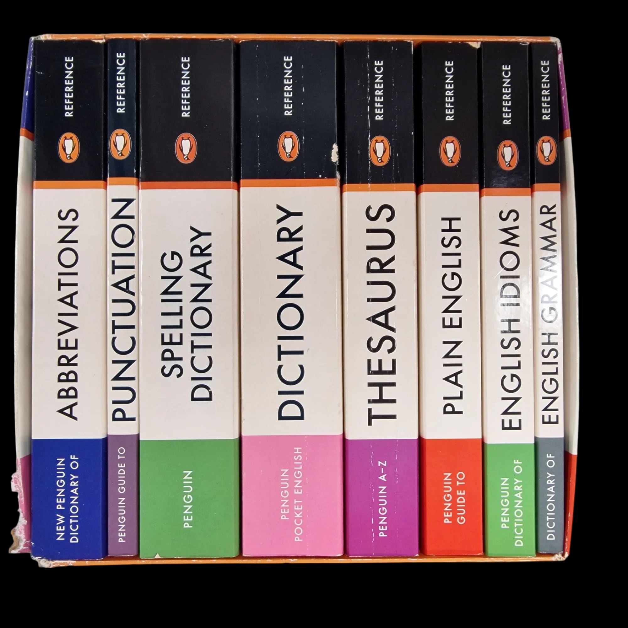 The Penguin Complete English Reference Collection