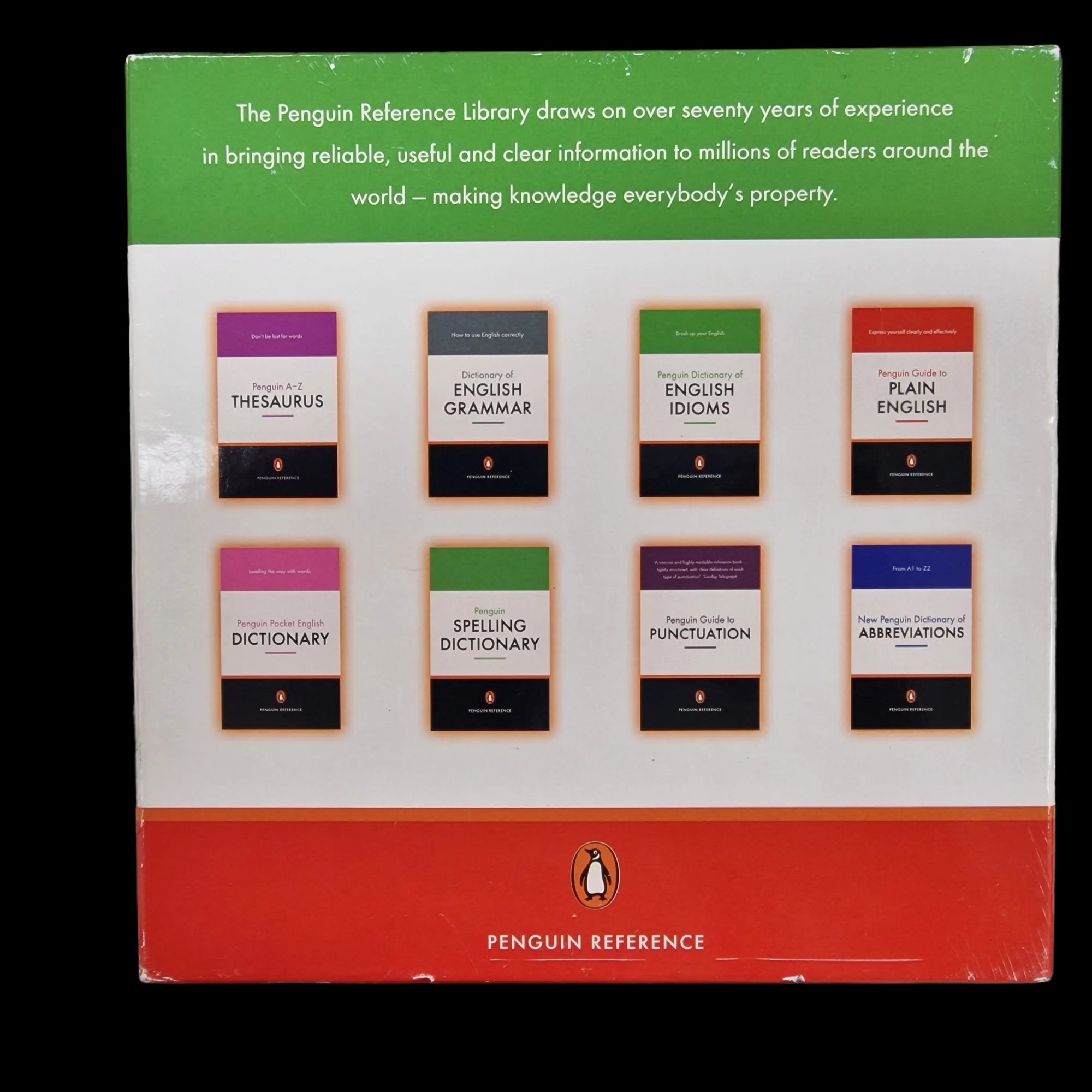 The Penguin Complete English Reference Collection