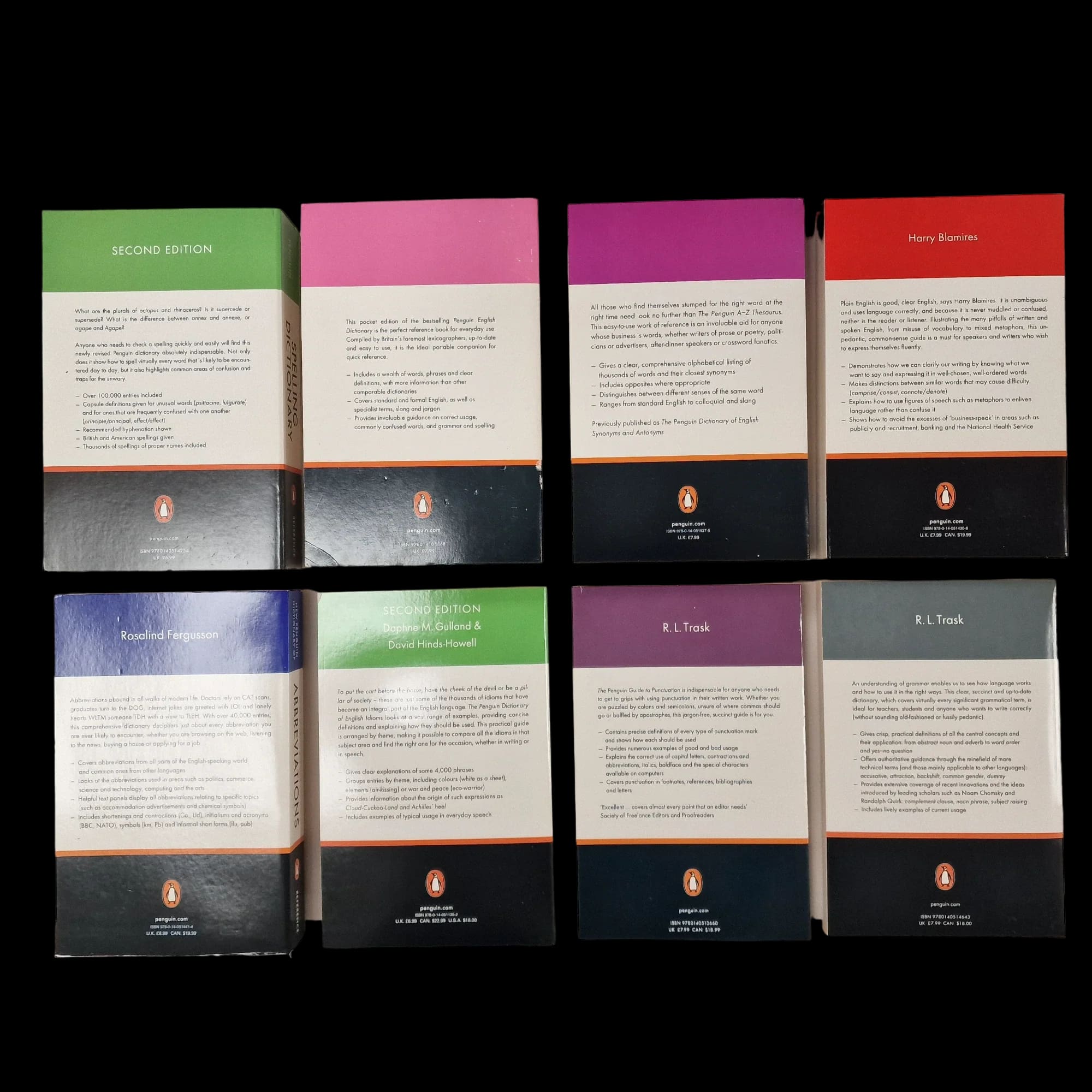 The Penguin Complete English Reference Collection