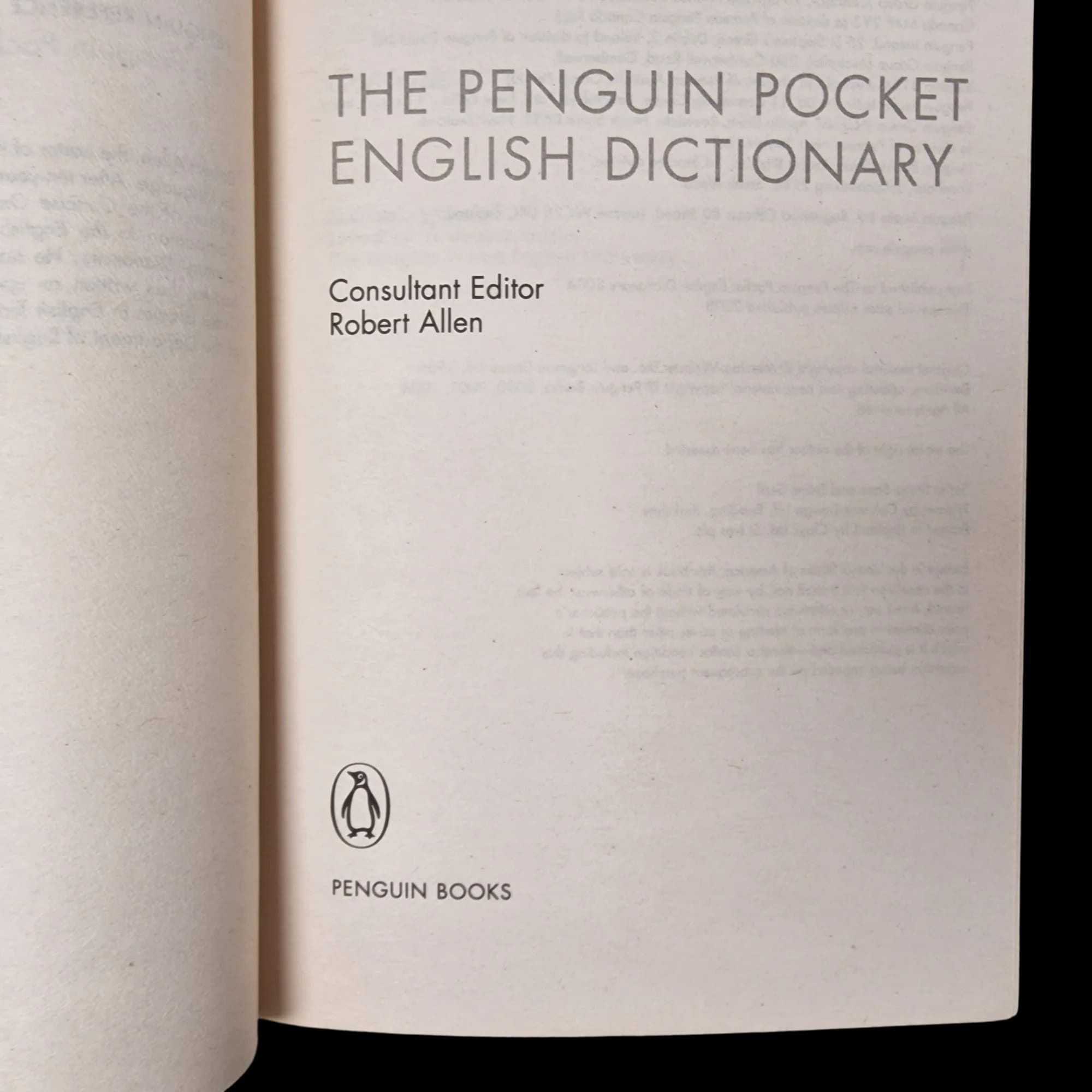 The Penguin Complete English Reference Collection