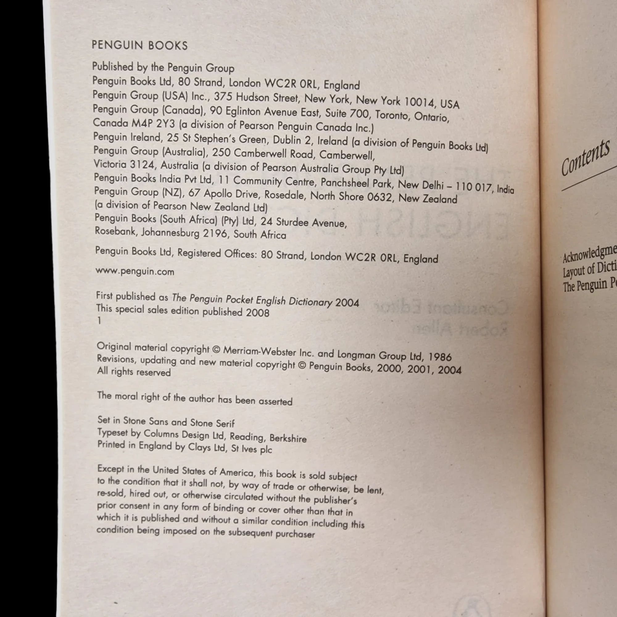 The Penguin Complete English Reference Collection