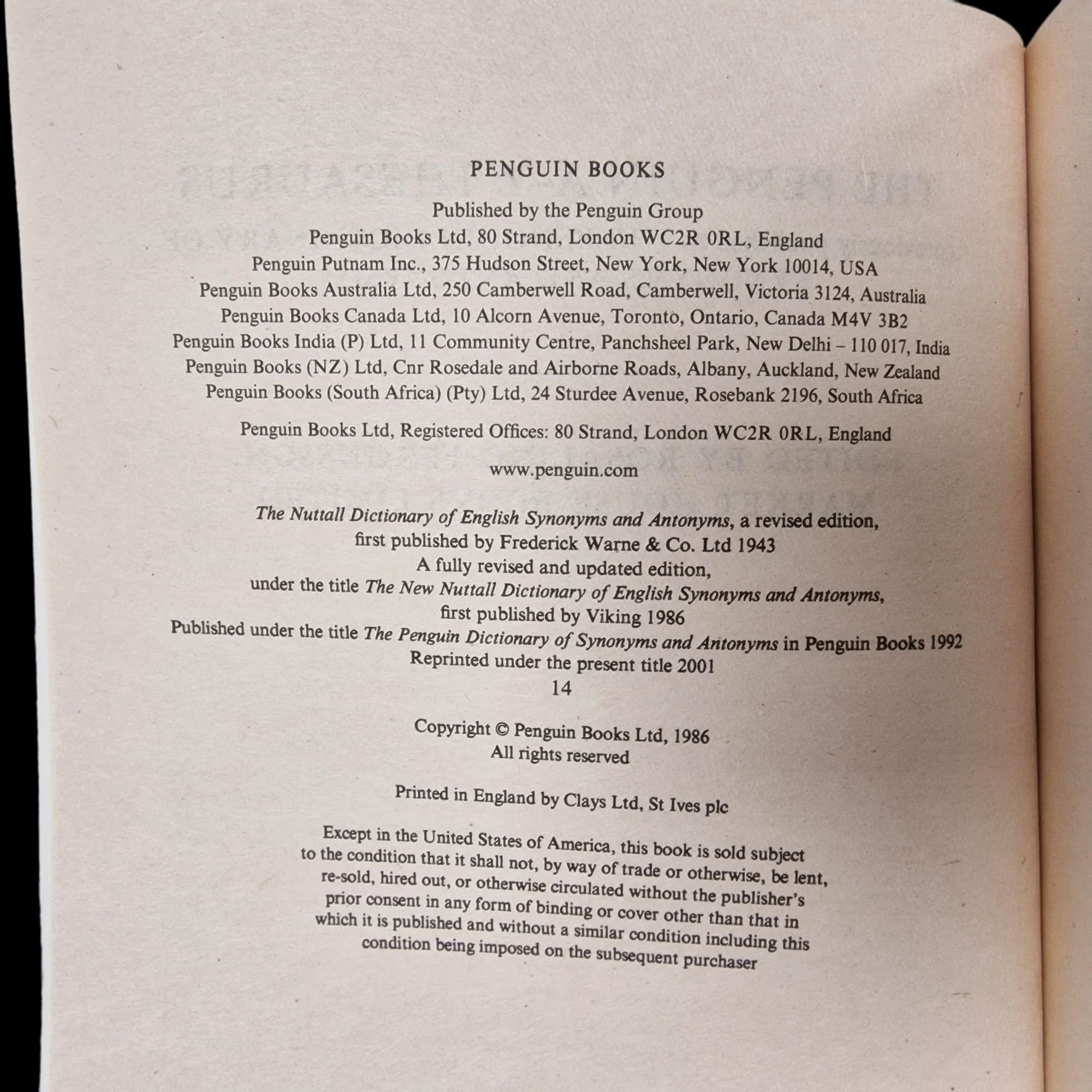 The Penguin Complete English Reference Collection