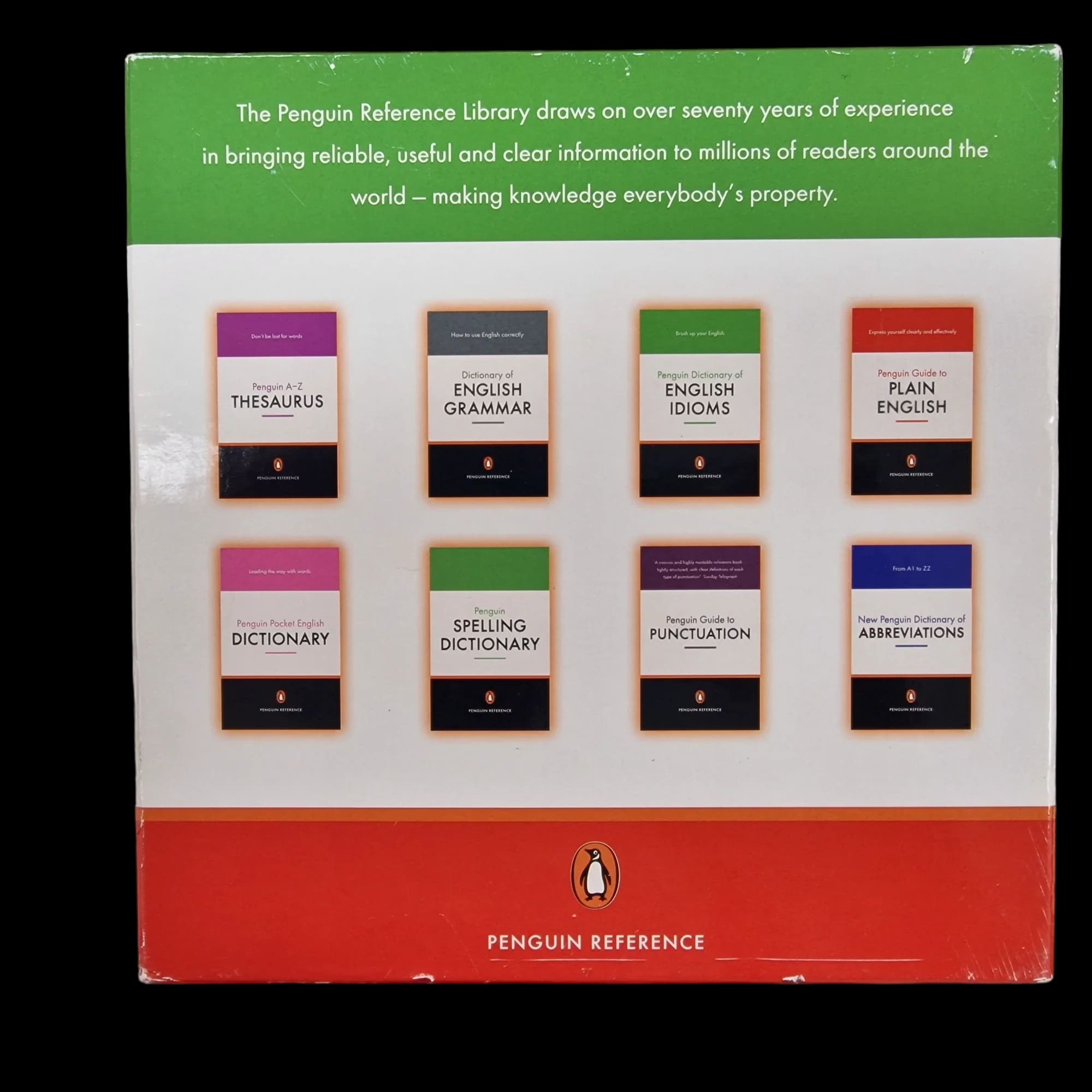 The Penguin Complete English Reference Collection