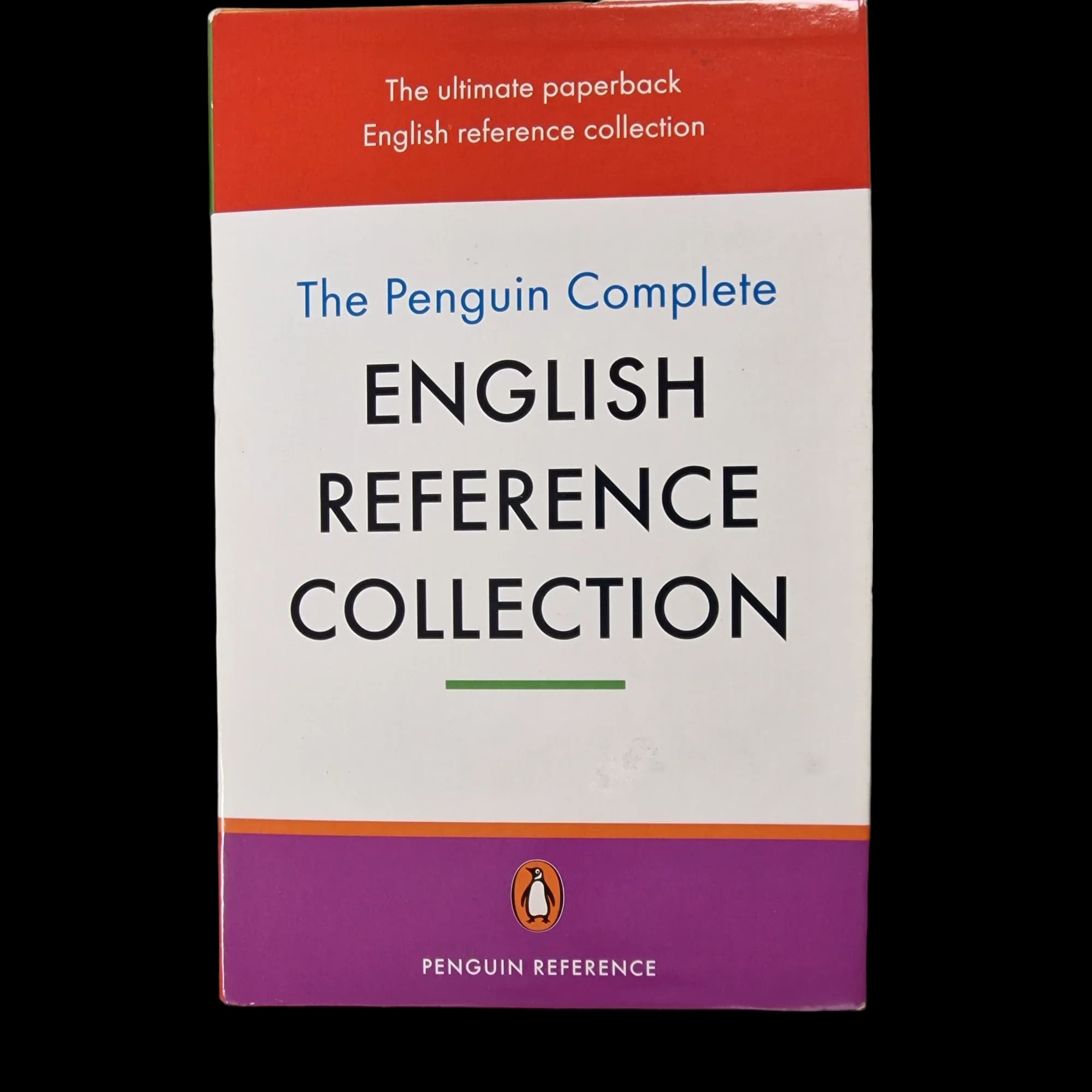 The Penguin Complete English Reference Collection
