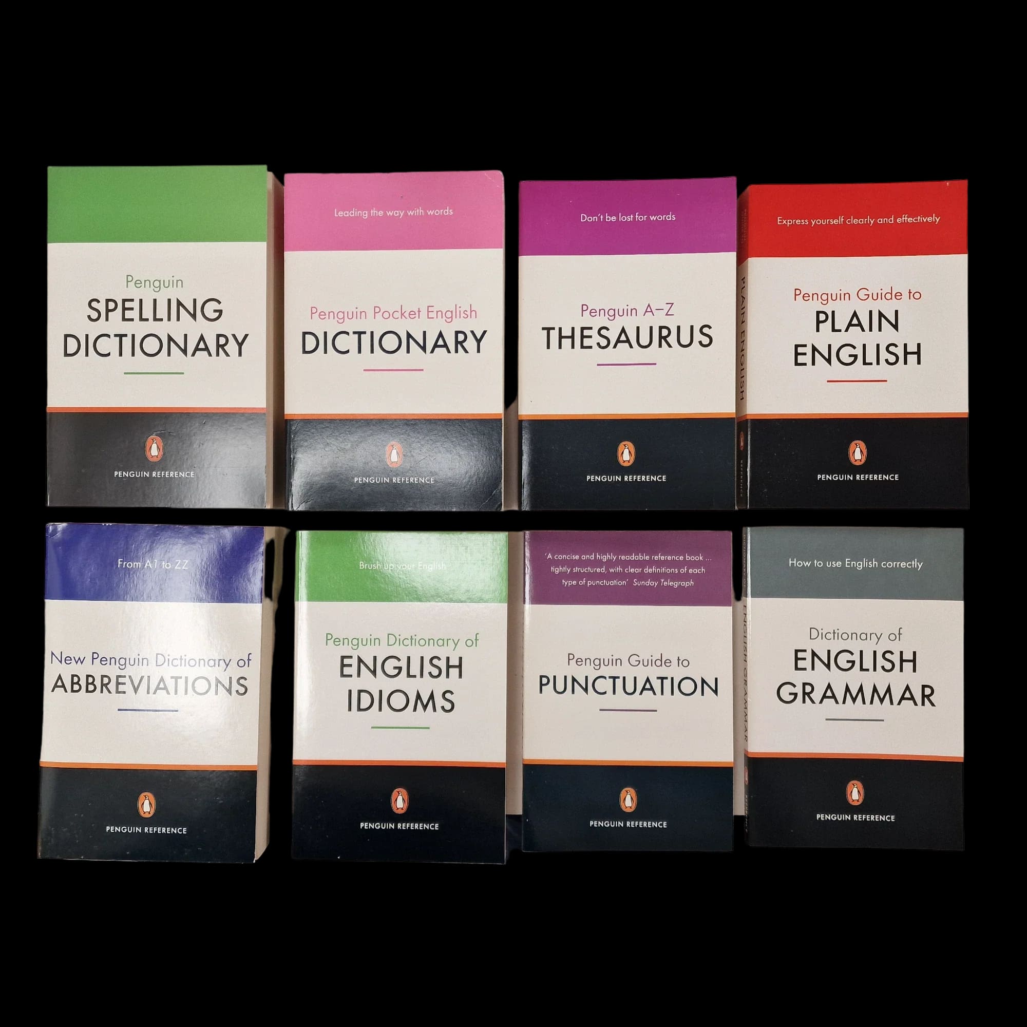 The Penguin Complete English Reference Collection