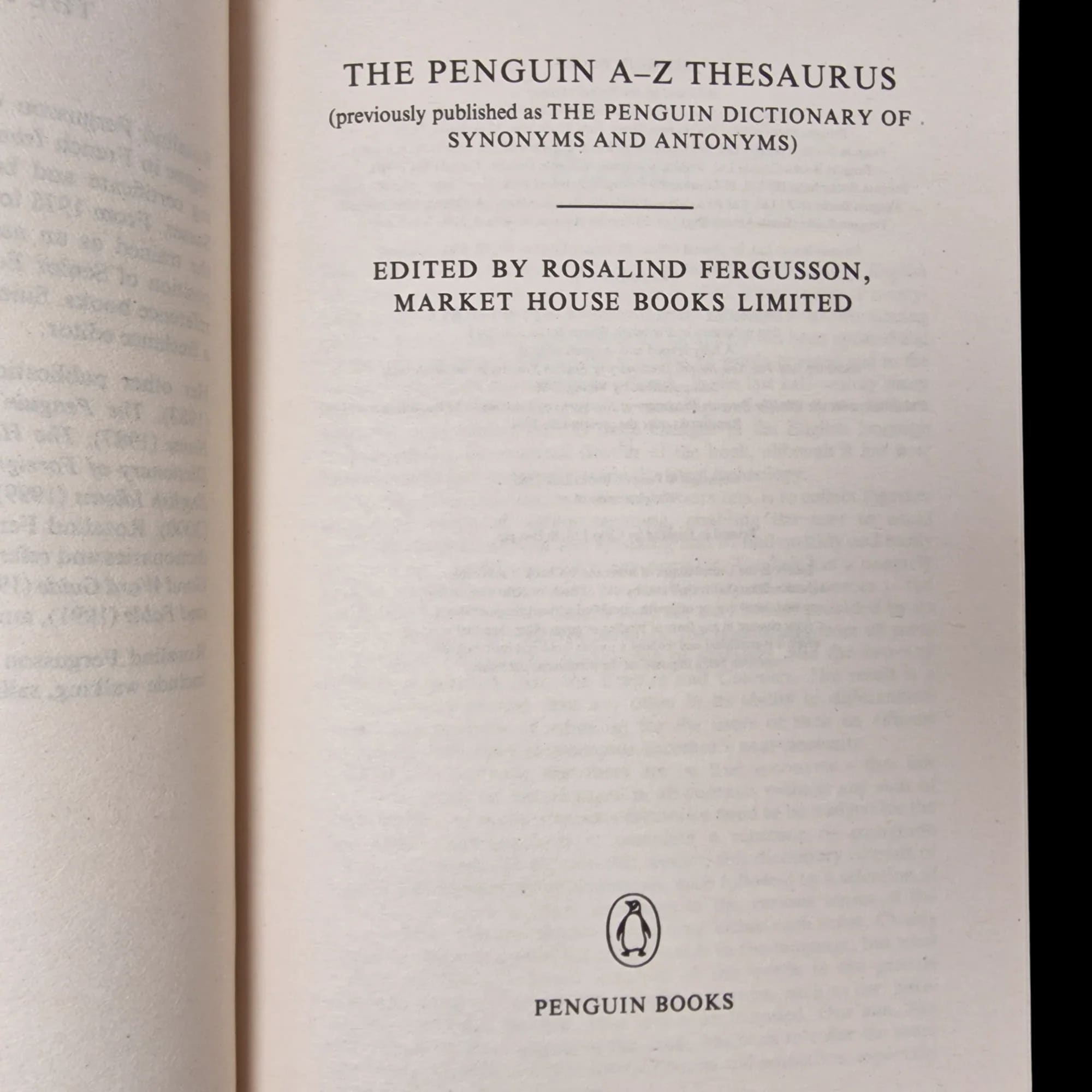 The Penguin Complete English Reference Collection
