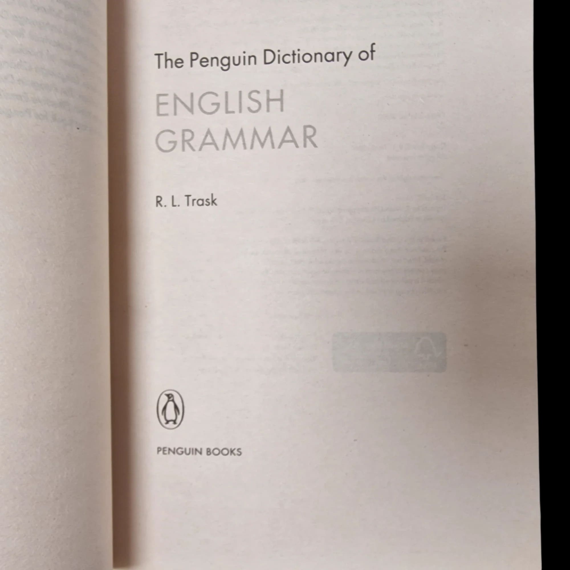 The Penguin Complete English Reference Collection
