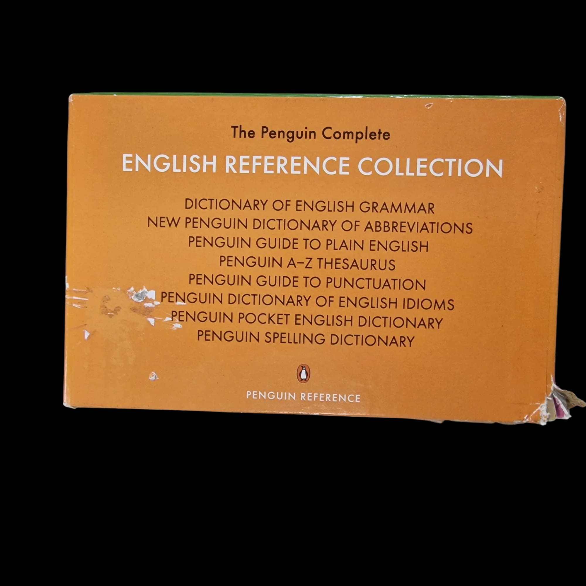 The Penguin Complete English Reference Collection