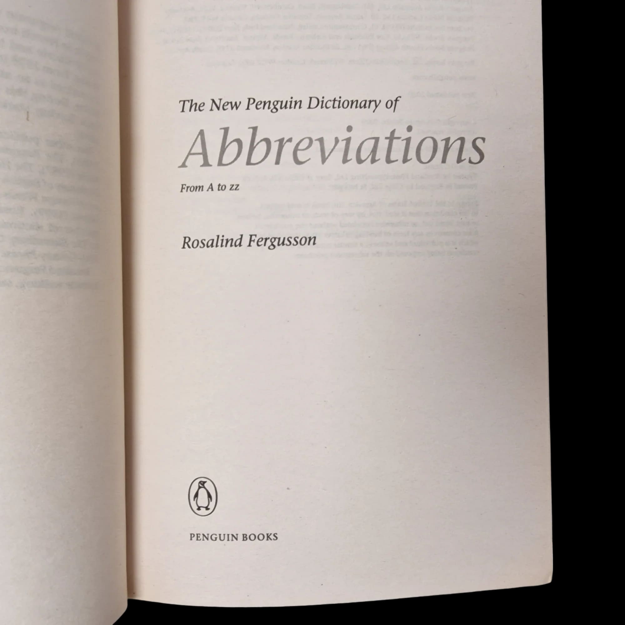 The Penguin Complete English Reference Collection