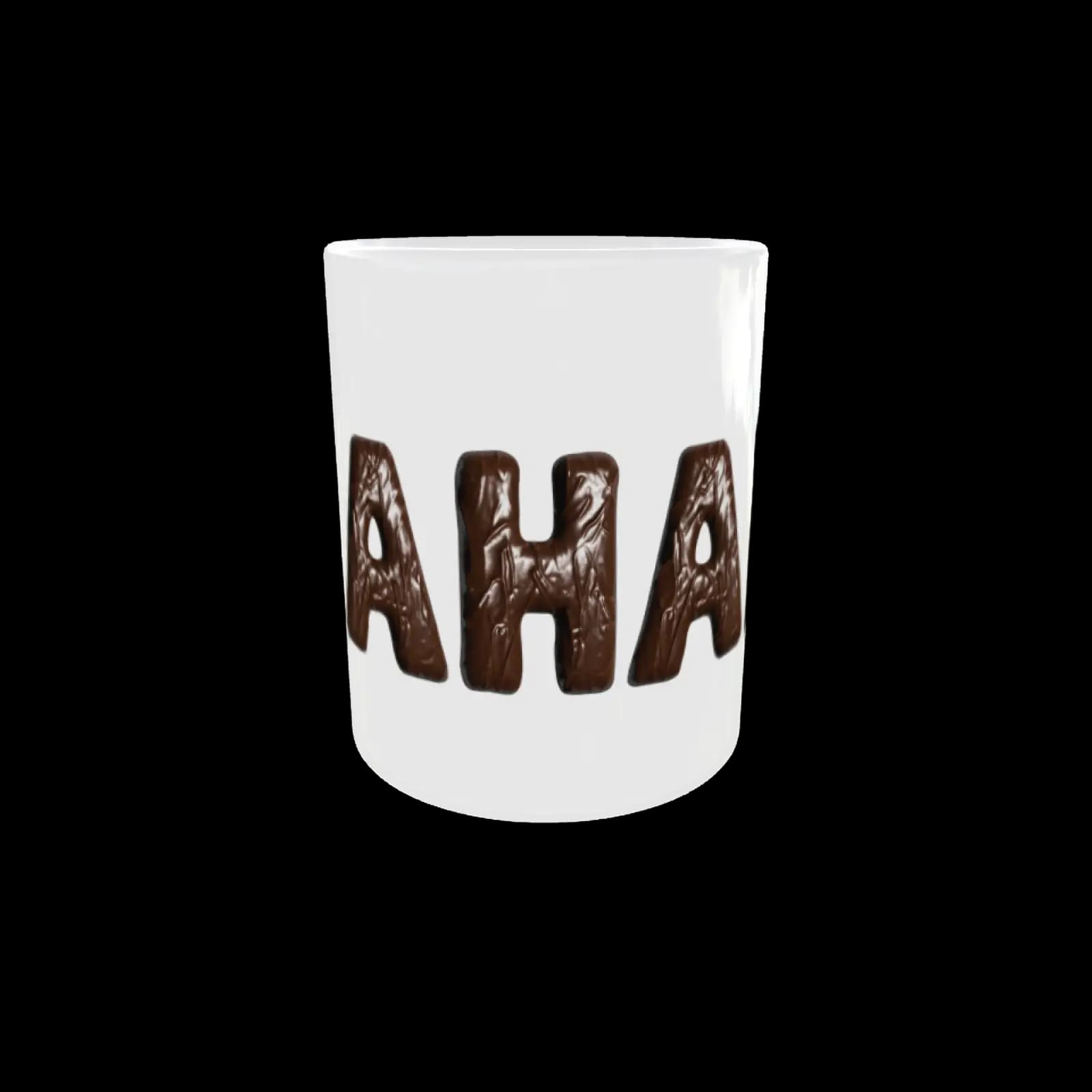 Personalised Name Mug Chocolate Design Kids Custom