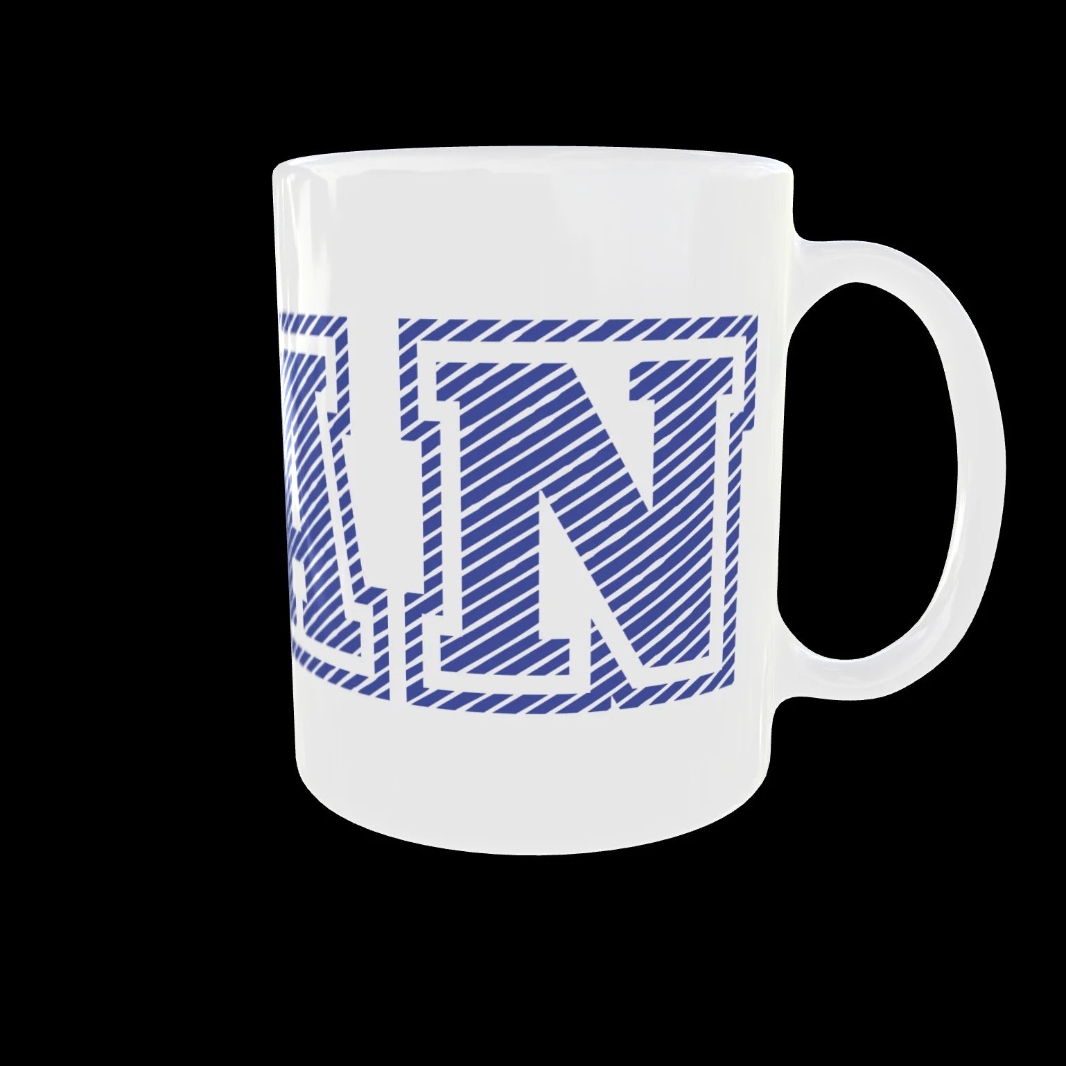 Personalised Name Mug Denim Design Custom Sublimation Gifts
