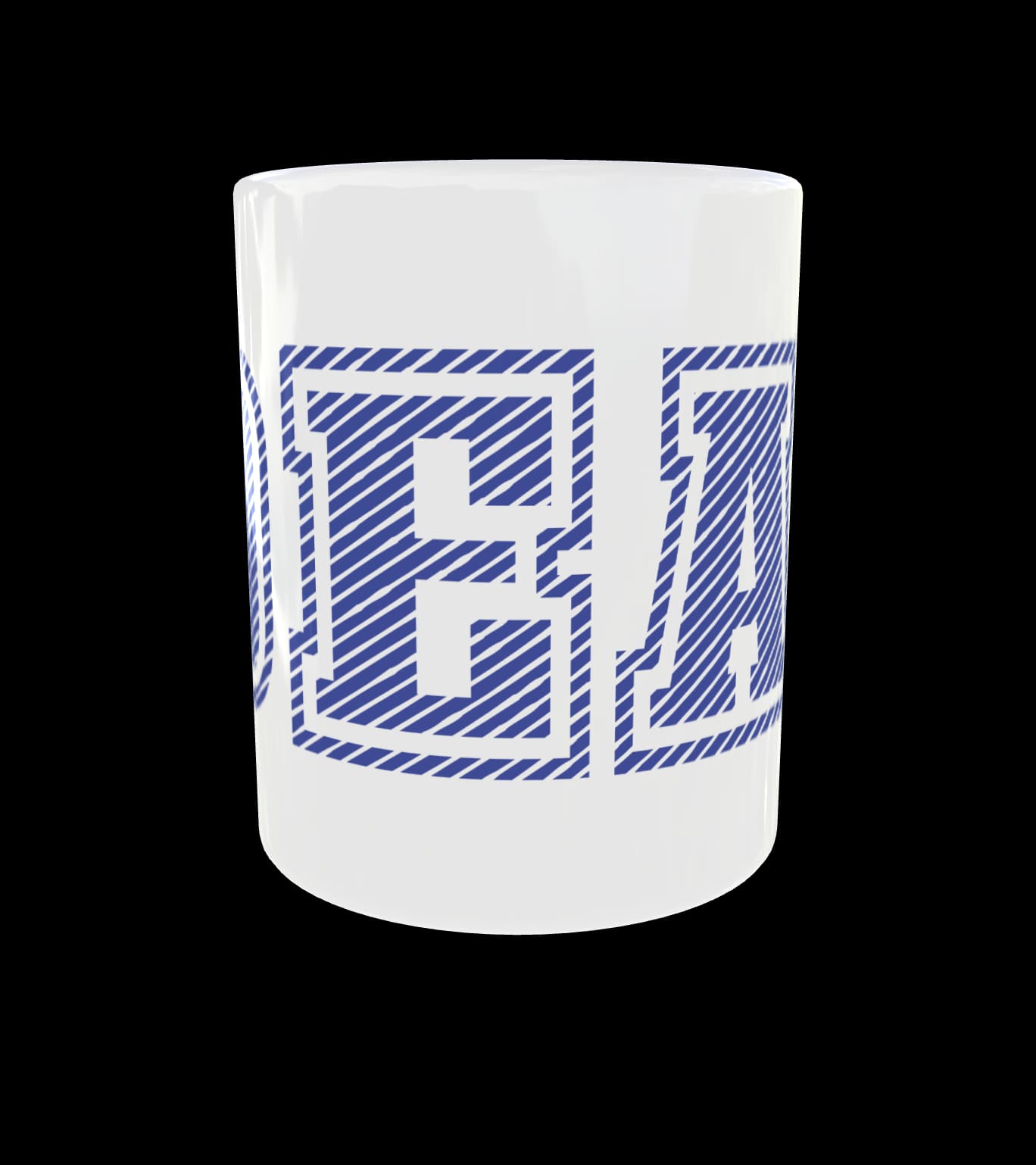 Personalised Name Mug Denim Design Custom Sublimation Gifts