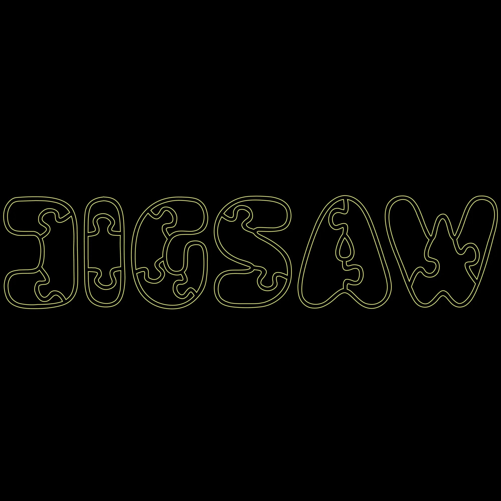 Personalised Name Mug Jigsaw Design Custom Sublimation