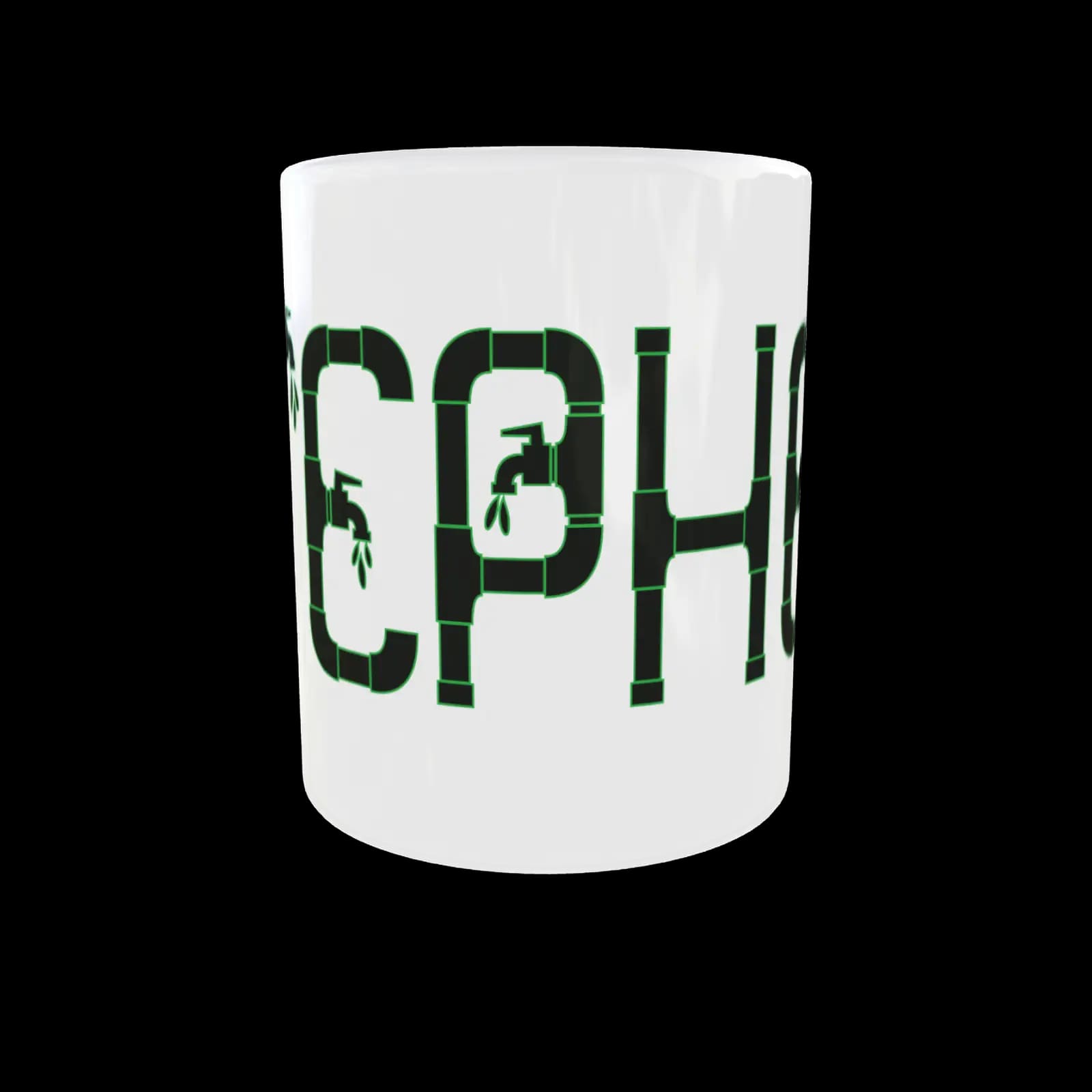 Personalised Name Mug Pipe Design Custom Sublimation Gifts