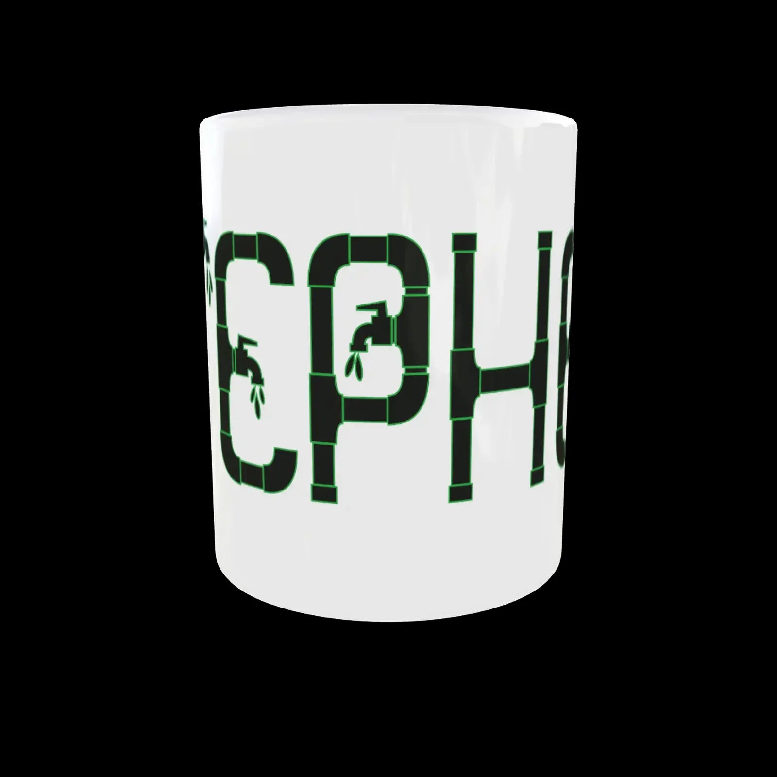 Personalised Name Mug Pipe Design Custom Sublimation Gifts