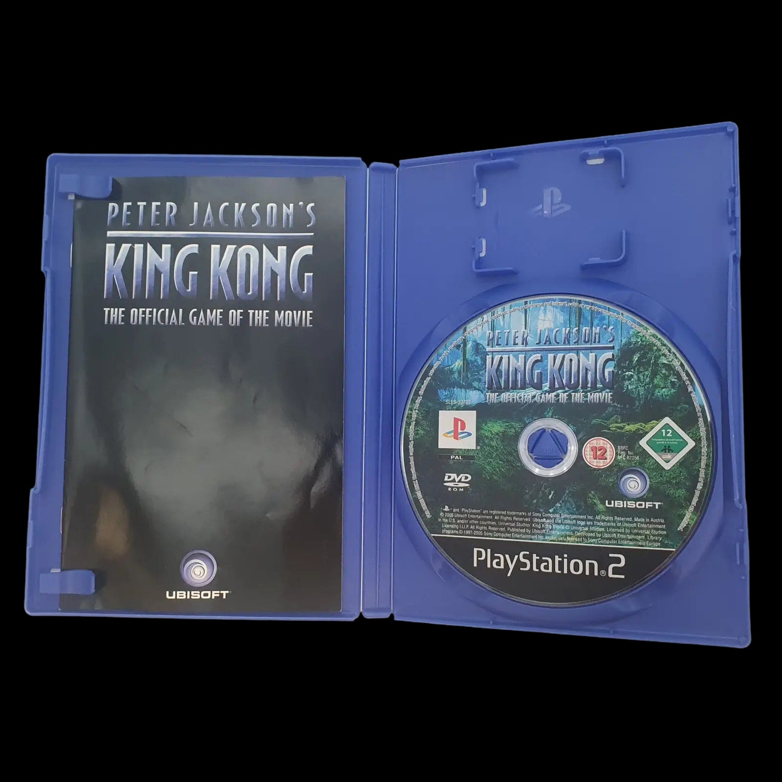 Peter Jacksons King Kong Sony Playstation 2 Ps2 Ubisoft