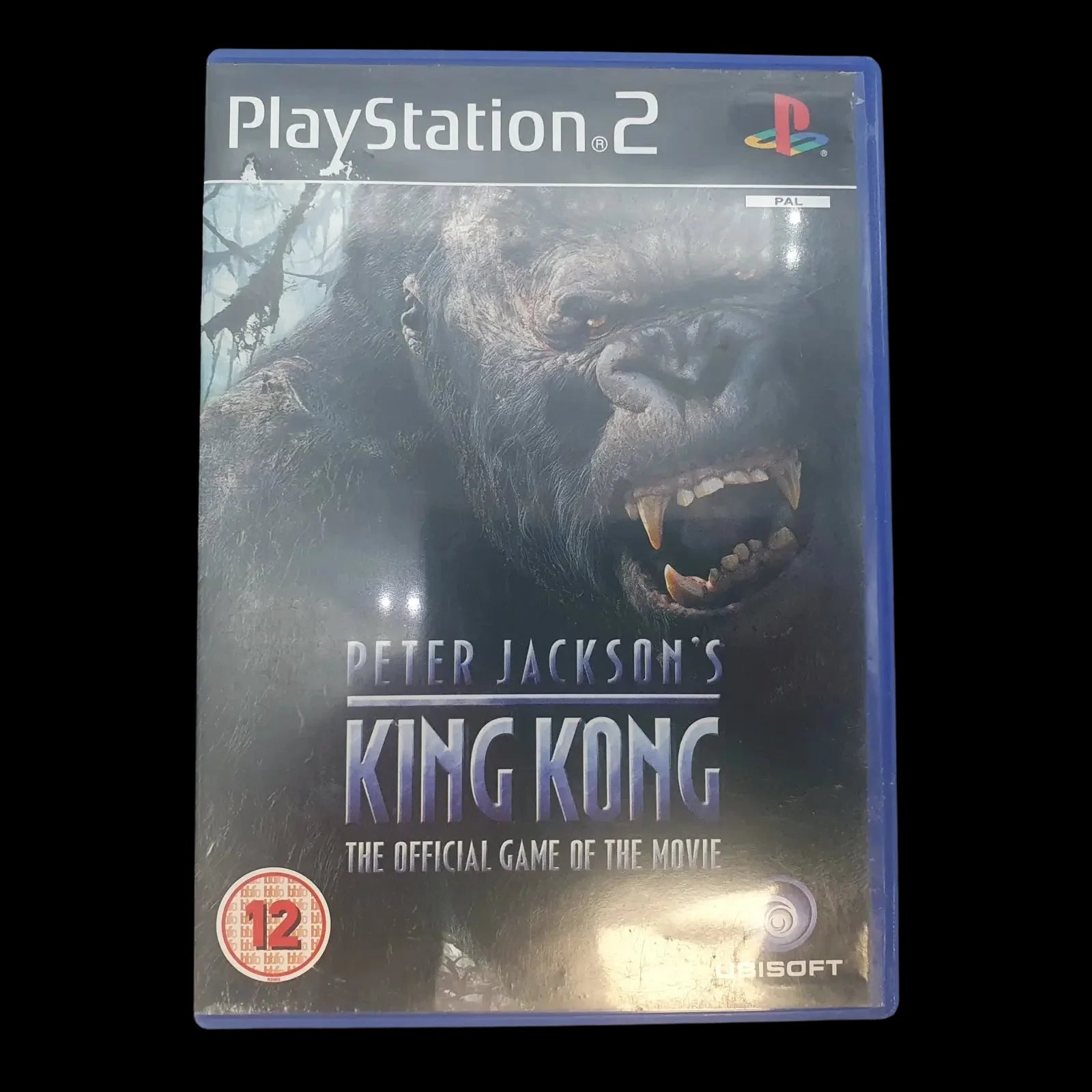 Peter Jacksons King Kong Sony Playstation 2 Ps2 Ubisoft