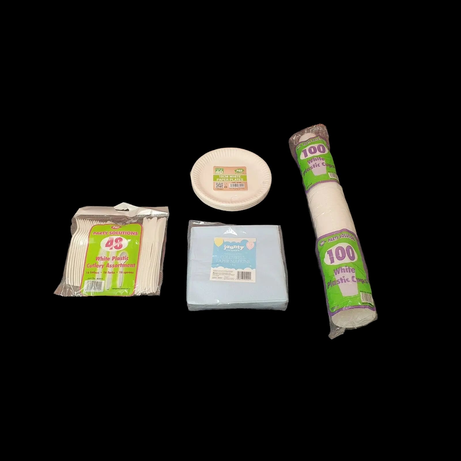 Picnic / Party Tableware Bundle - Supplies - 1