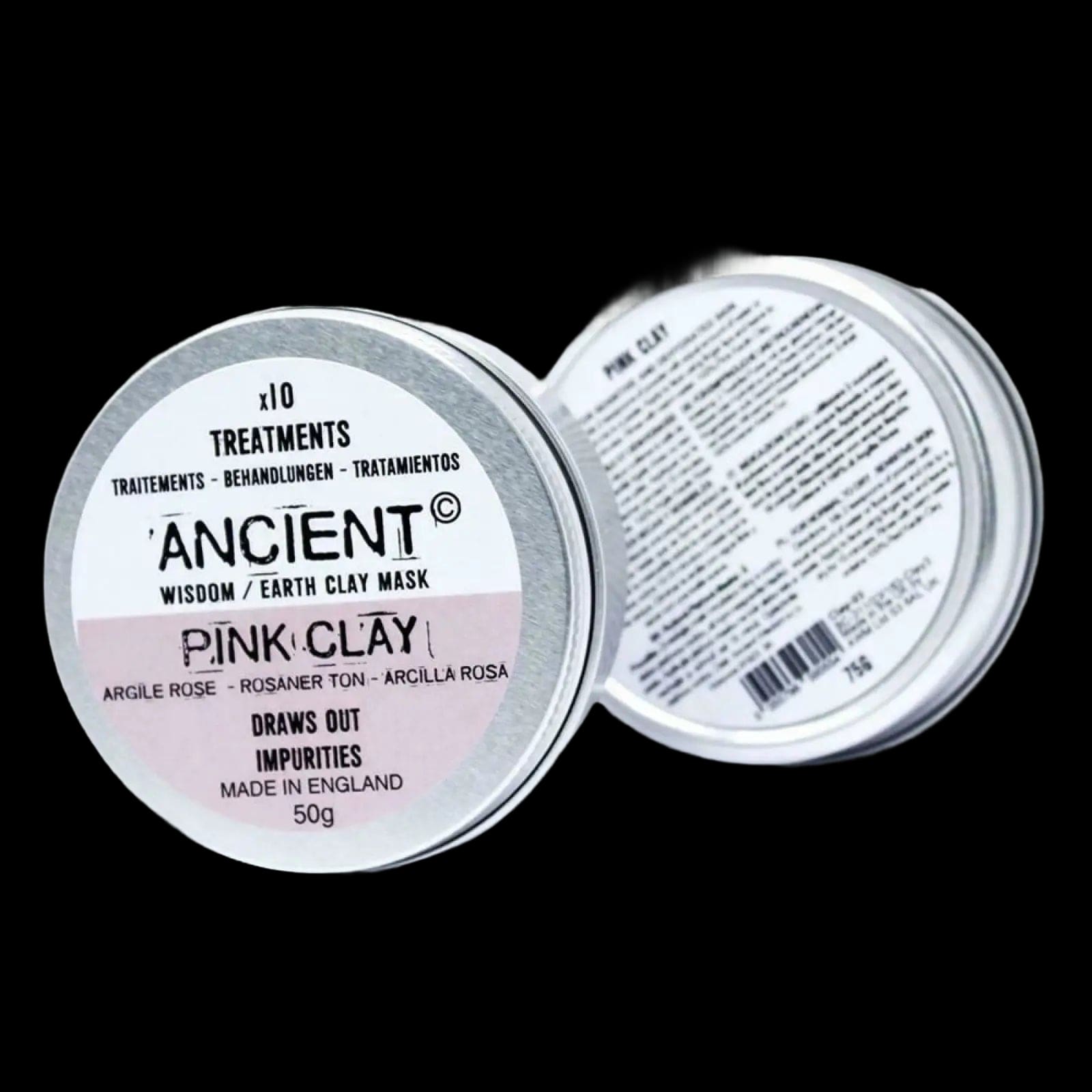 Pink Kaolin Clay Skin Mask 50g - Care Masks & Peels