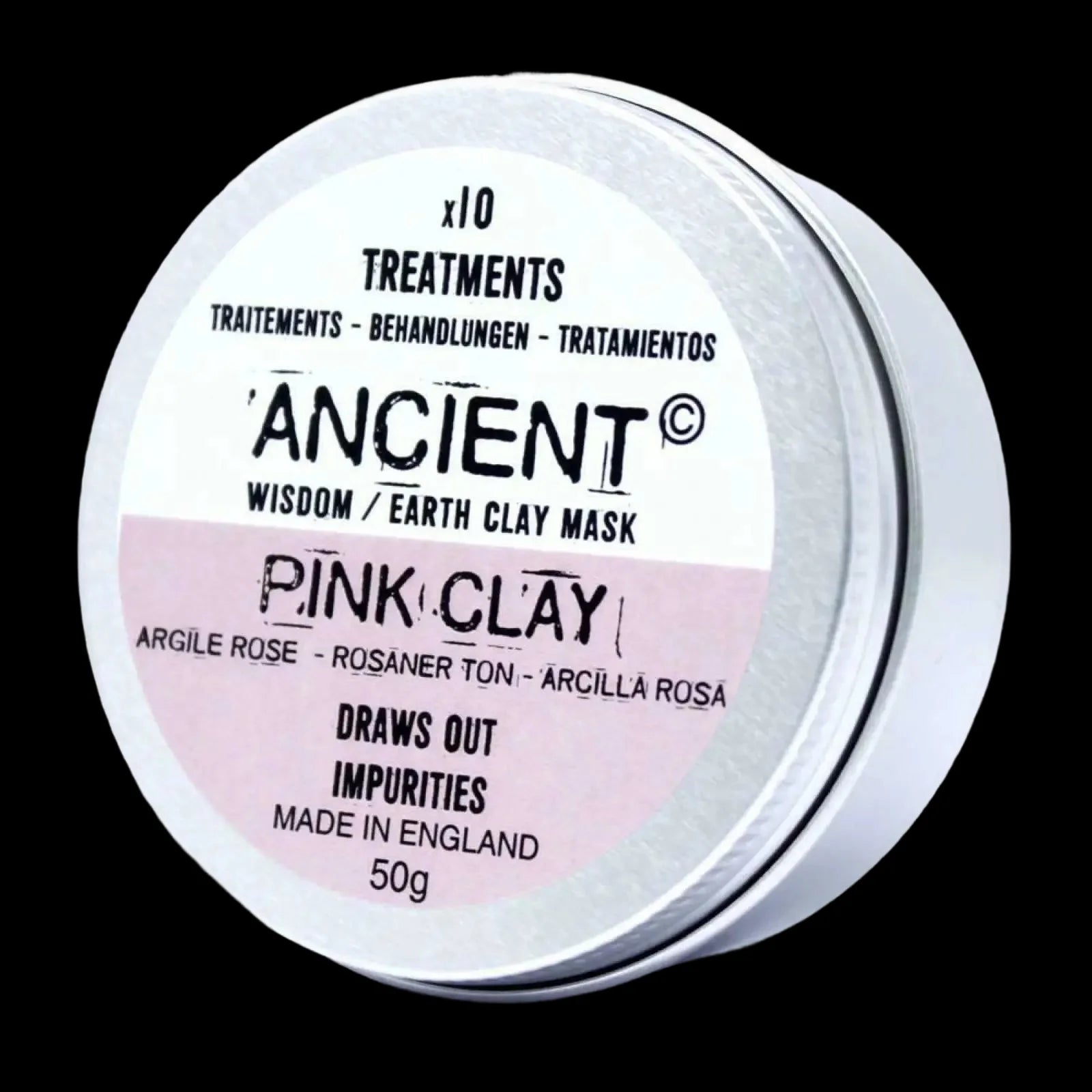 Pink Kaolin Clay Skin Mask 50g - Care Masks & Peels