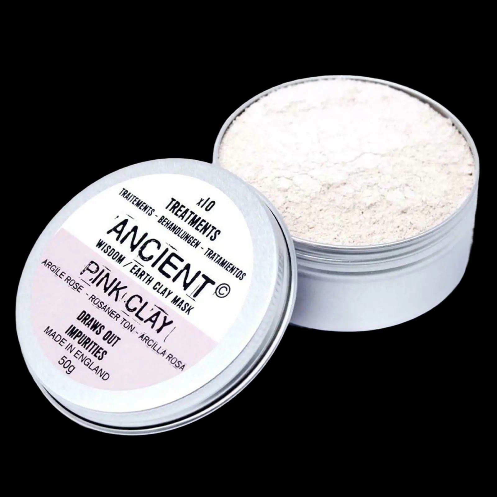 Pink Kaolin Clay Skin Mask 50g - Care Masks & Peels