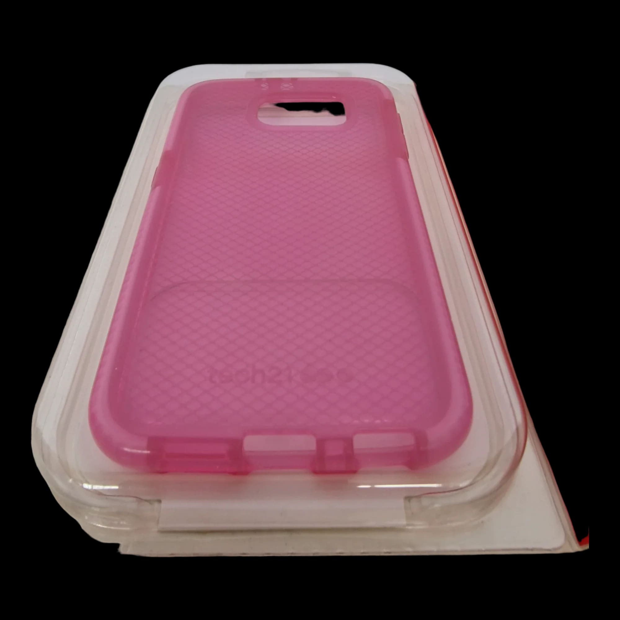 Pink Tech21 Evo Check Phone Case For Samsung Galaxy S6 - 2