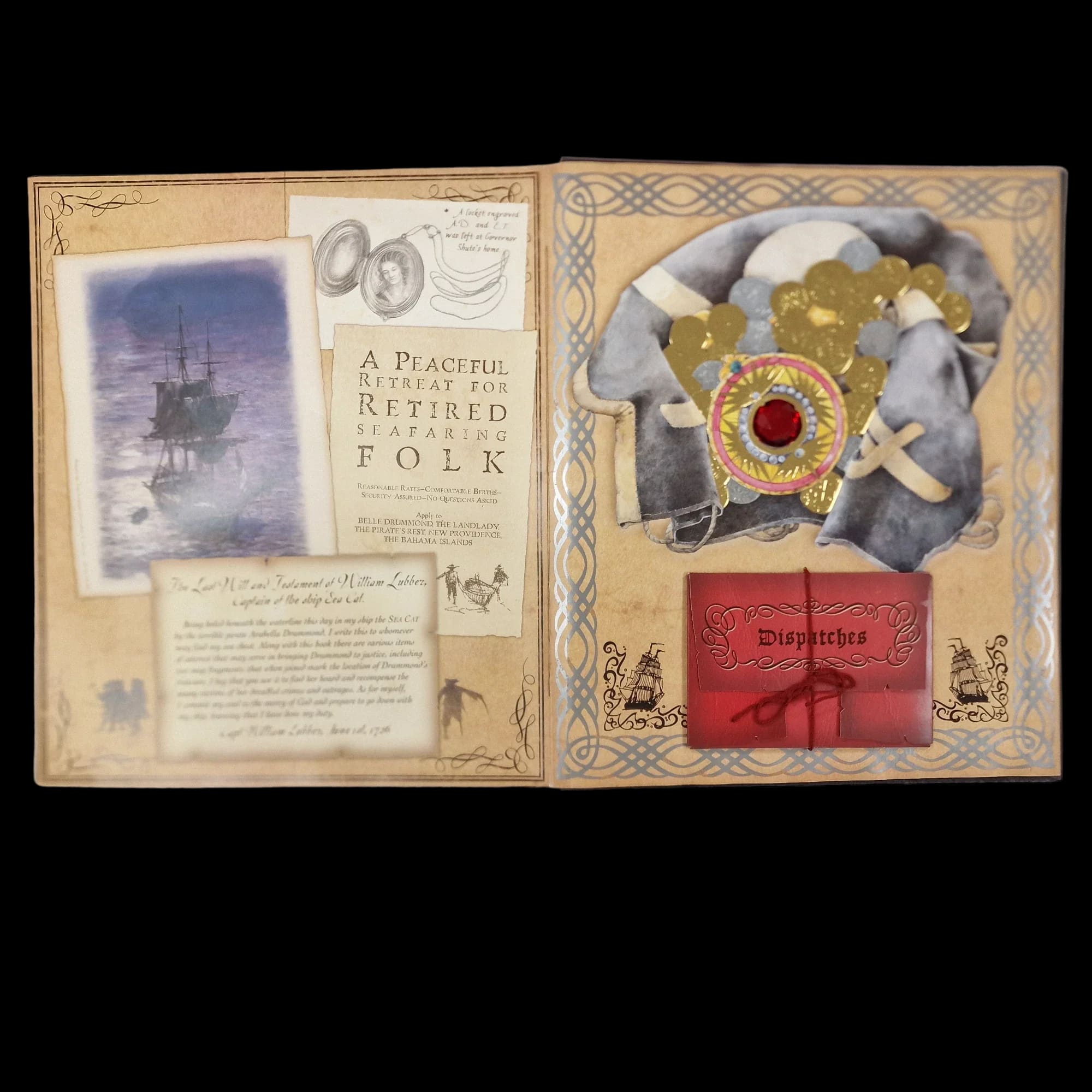 Pirateology Hardback Book Dugald Steer 1840112700 - Books