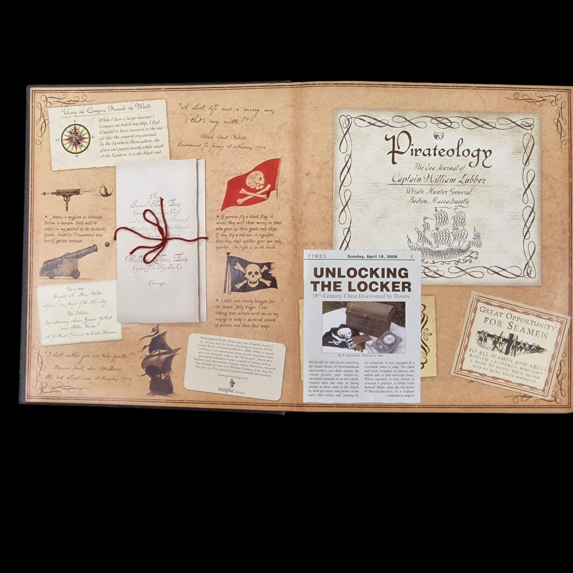 Pirateology Hardback Book Dugald Steer 1840112700 - Books