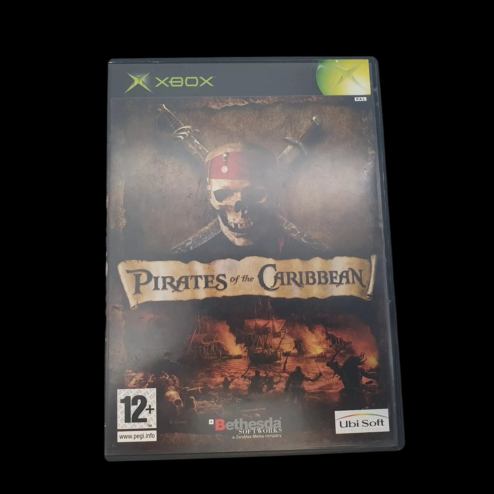 Pirates Of The Caribbean Xbox Original Ubisoft 2003 Video