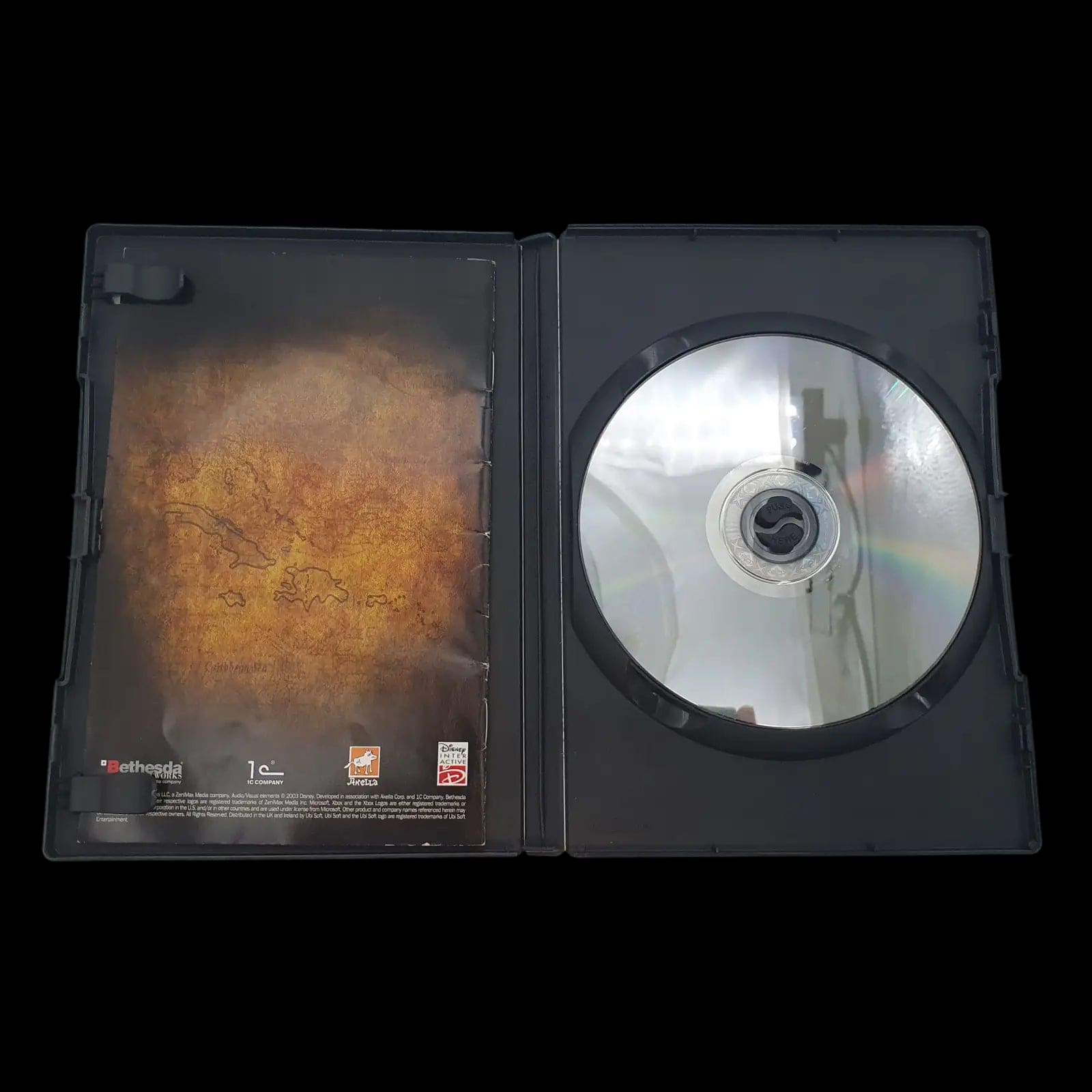 Pirates Of The Caribbean Xbox Original Ubisoft 2003 Video