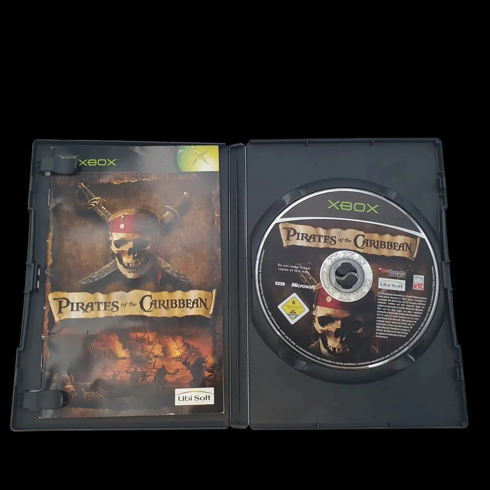 Pirates Of The Caribbean Xbox Original Ubisoft 2003 Video