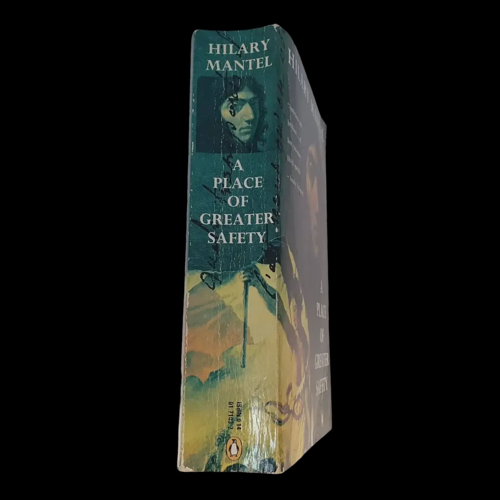 A Place Of Greater Safety Hilary Mantel 9780140171037