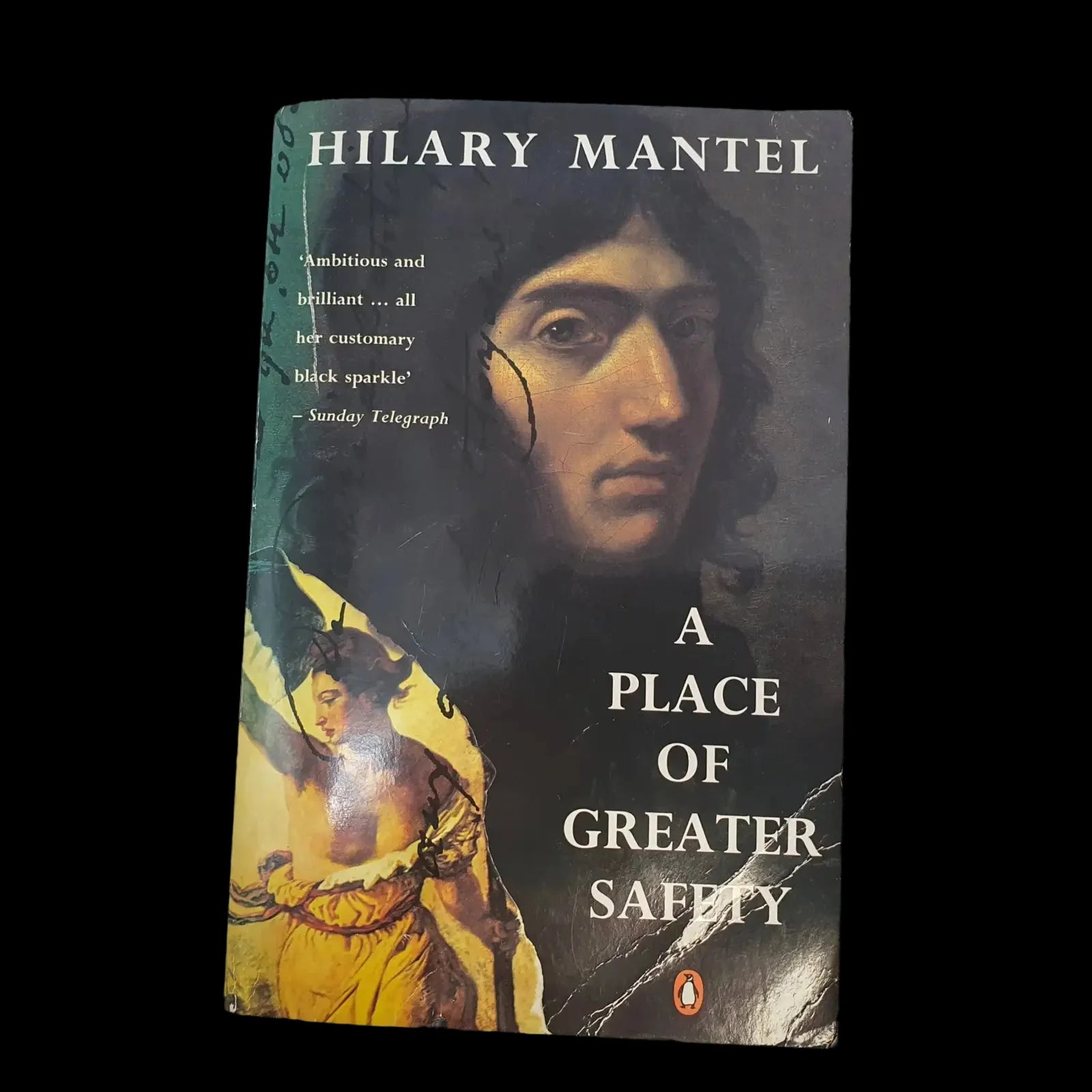 A Place Of Greater Safety Hilary Mantel 9780140171037